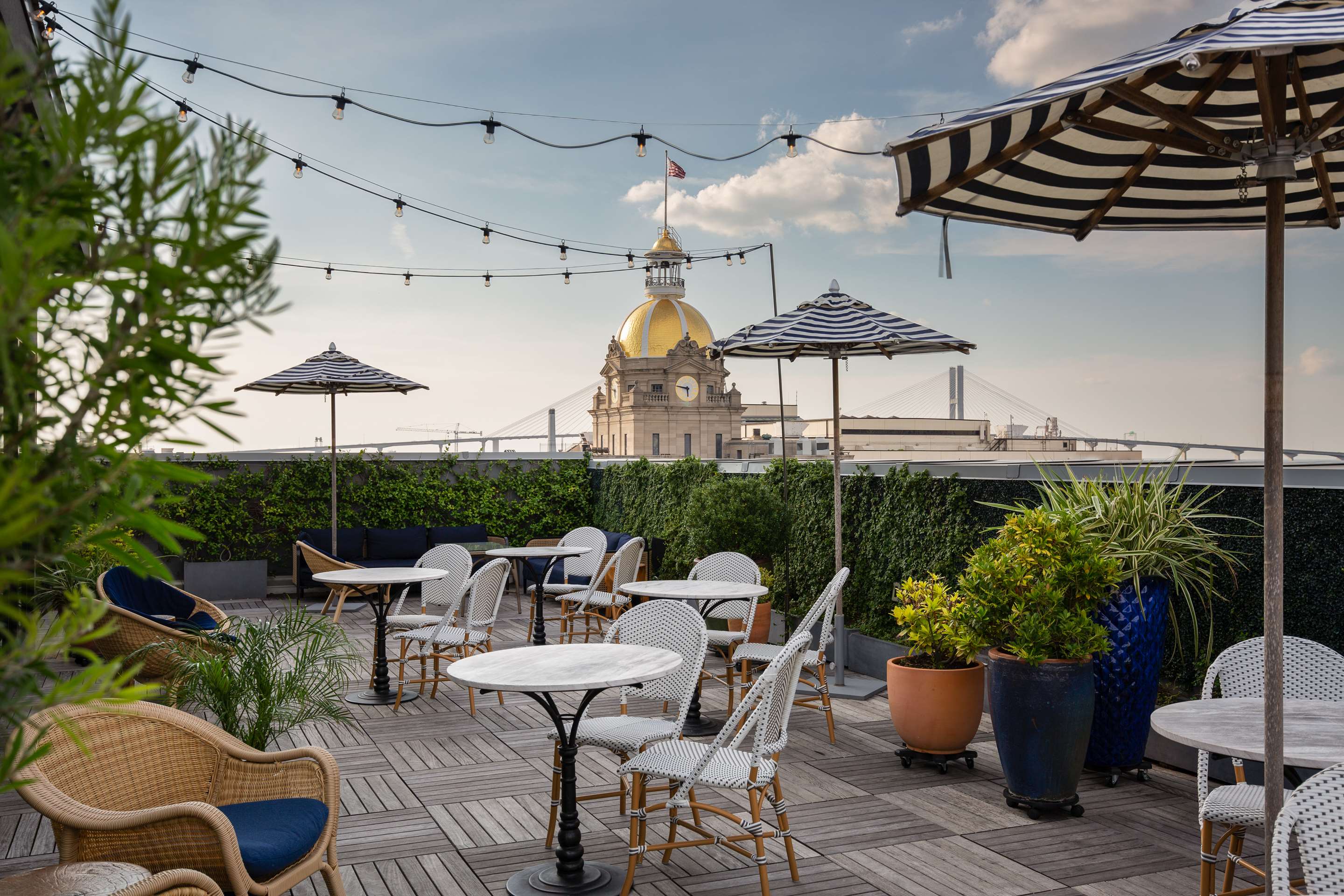 Restaurant | The Drayton Hotel Savannah, Curio Collection by Hilton