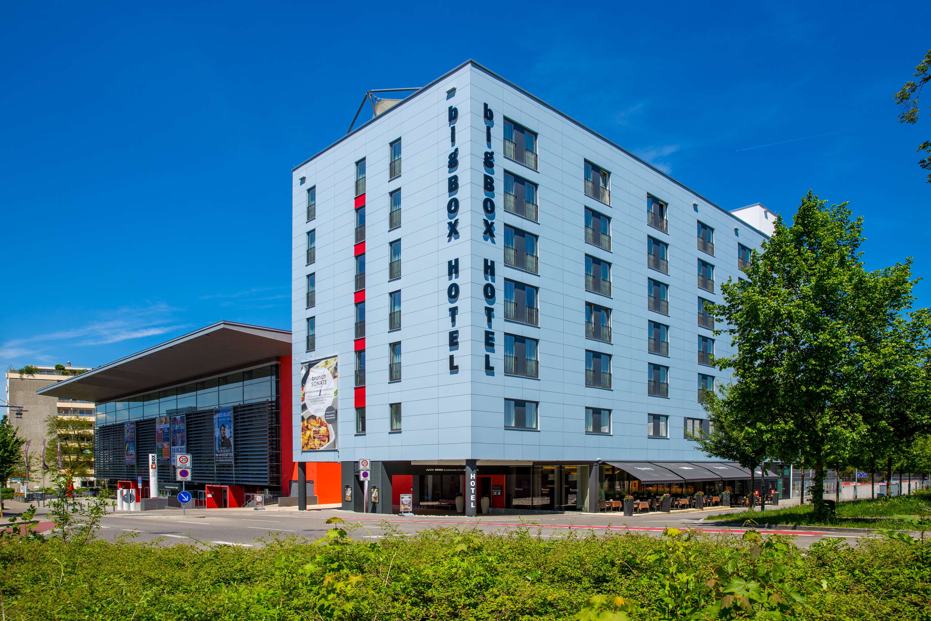 bigBOX ALLGÄU Hotel