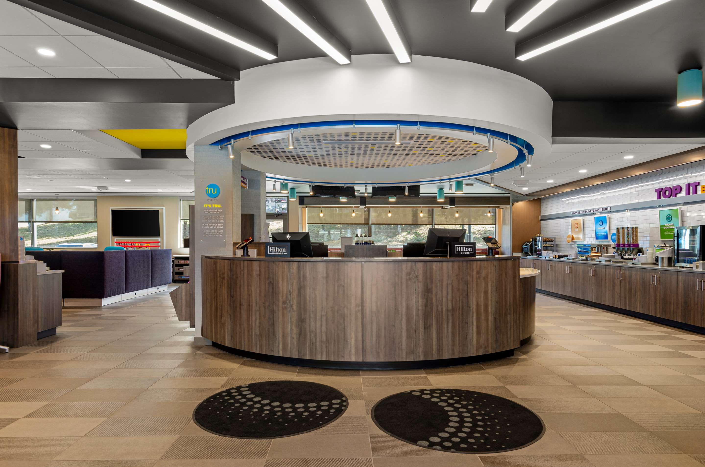 Reception | Tru By Hilton Christiansburg