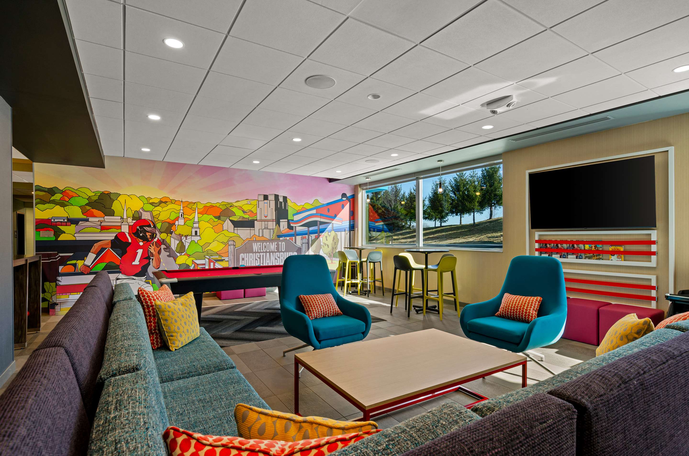 Lobby | Tru By Hilton Christiansburg