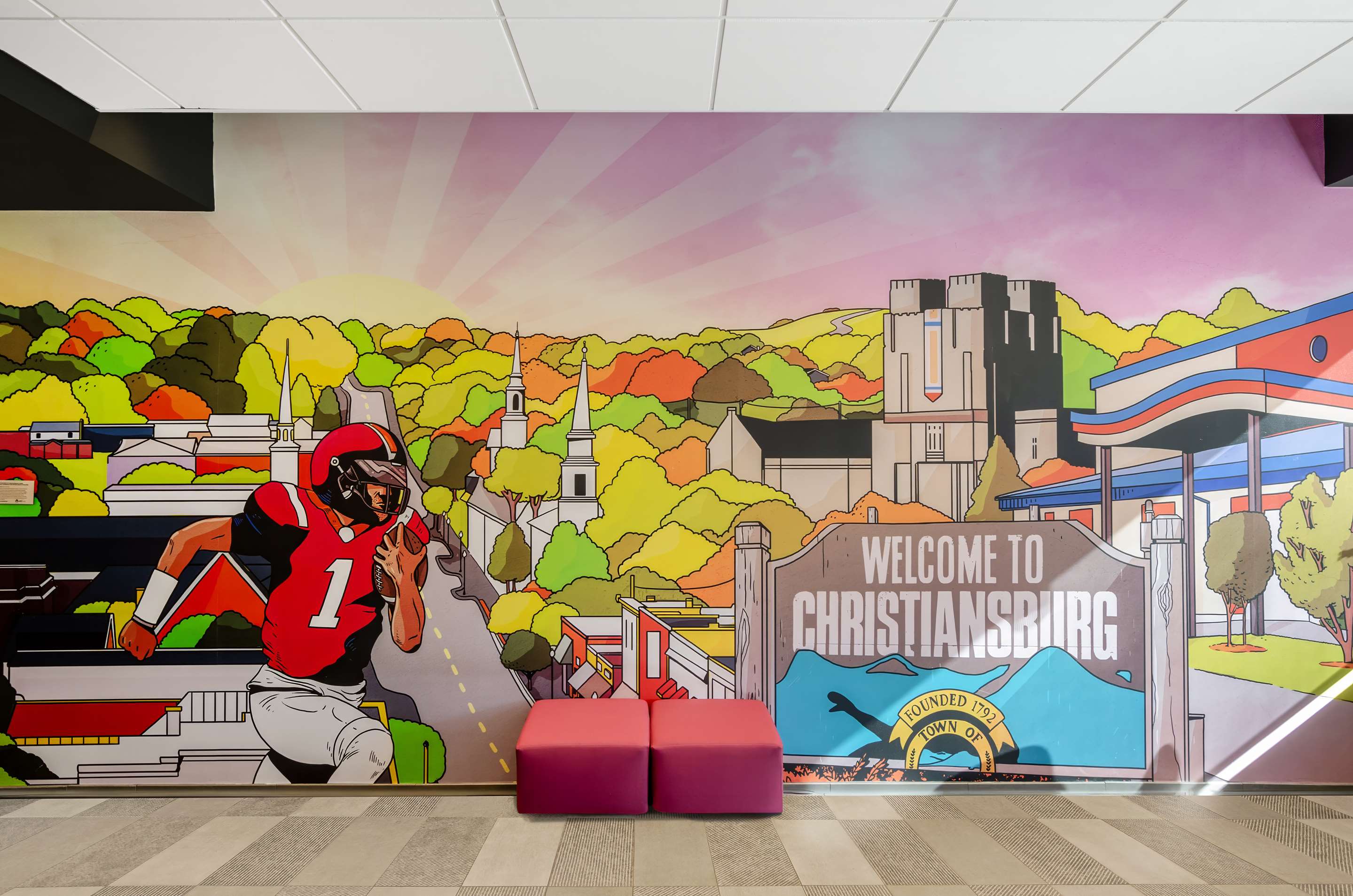 Lobby | Tru By Hilton Christiansburg