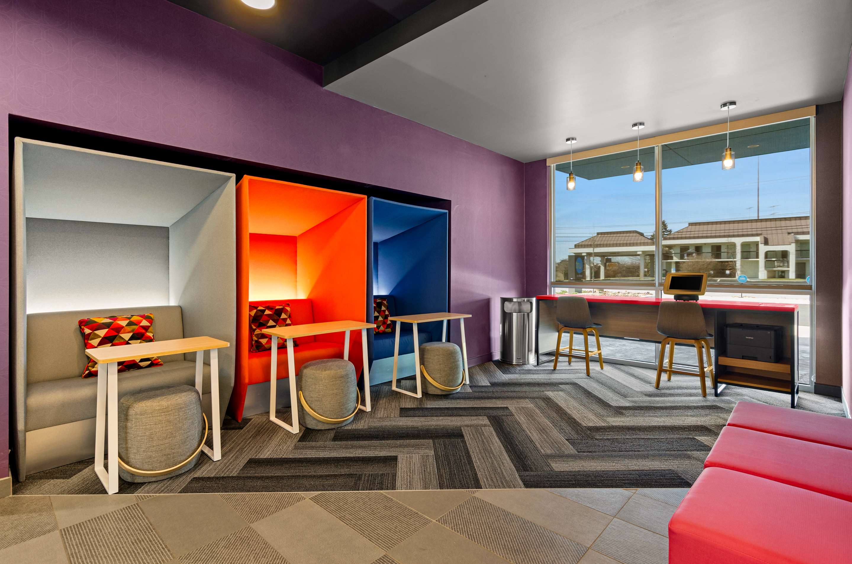 Business Center | Tru By Hilton Christiansburg