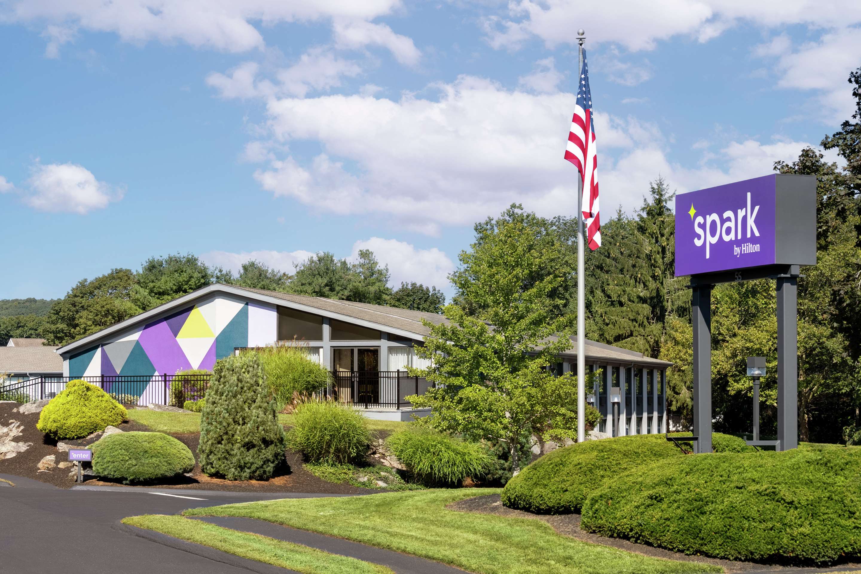 Exterior | Spark by Hilton Mystic Groton