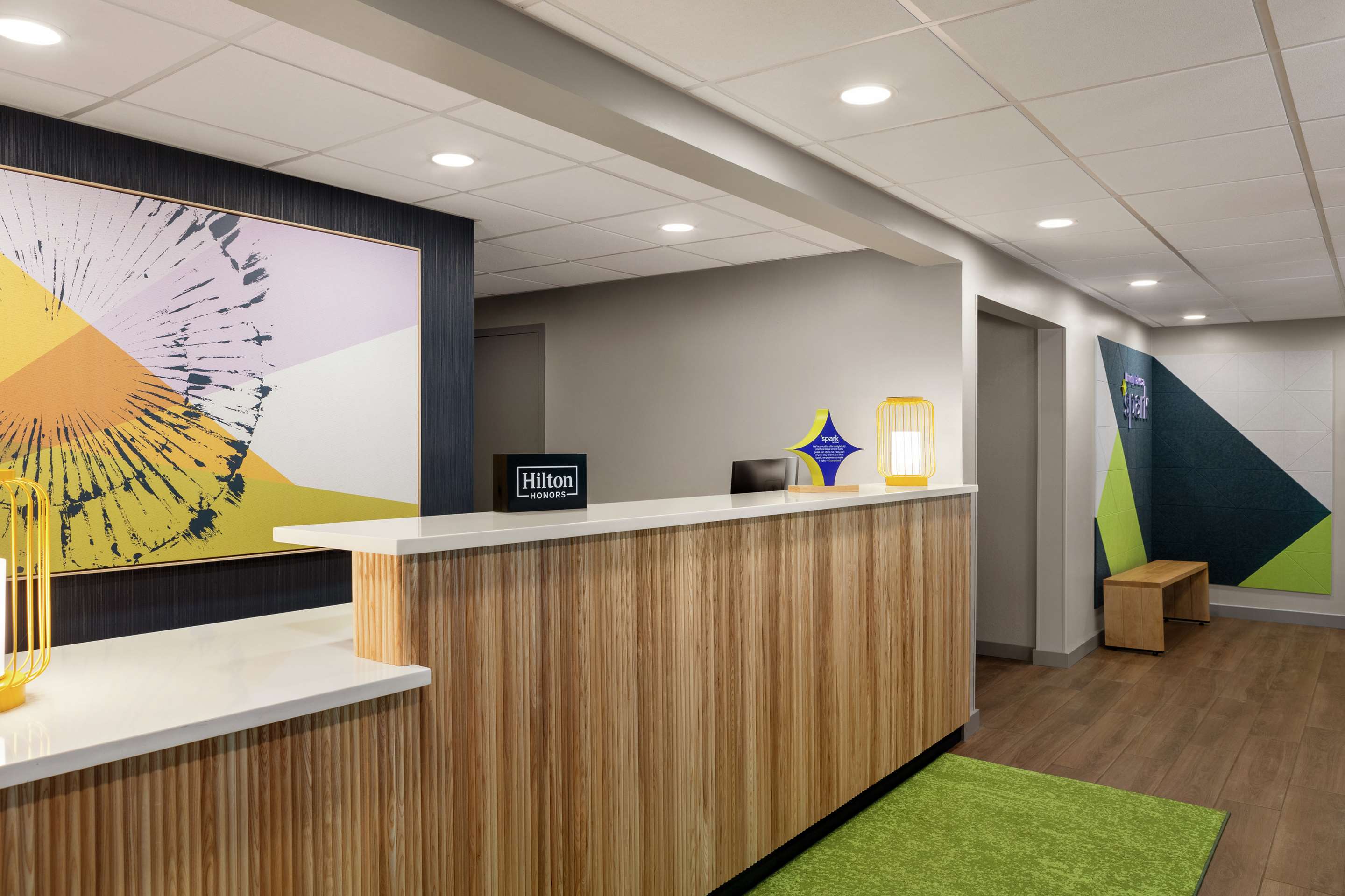 Reception | Spark by Hilton Mystic Groton