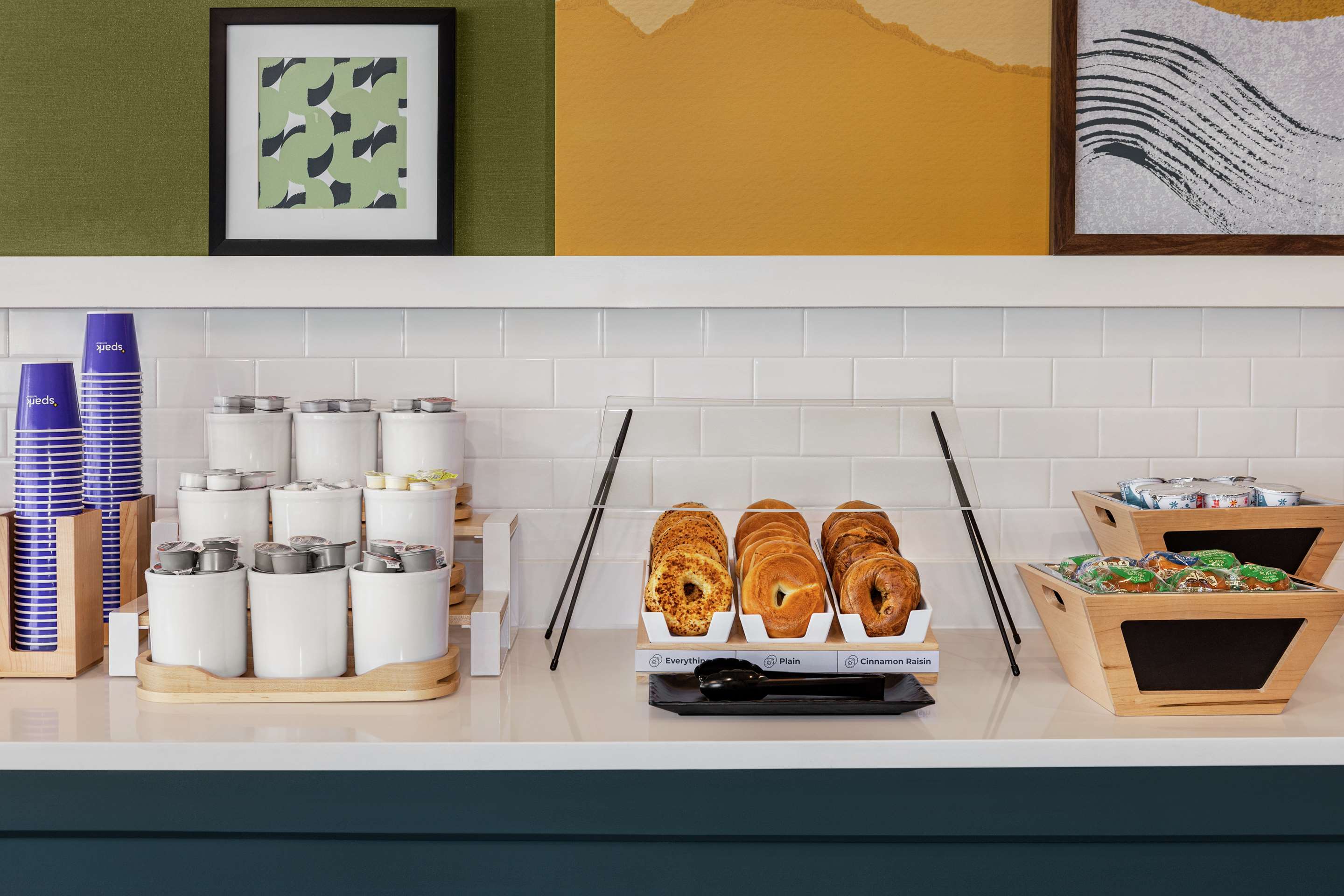 Breakfast Area | Spark by Hilton Mystic Groton