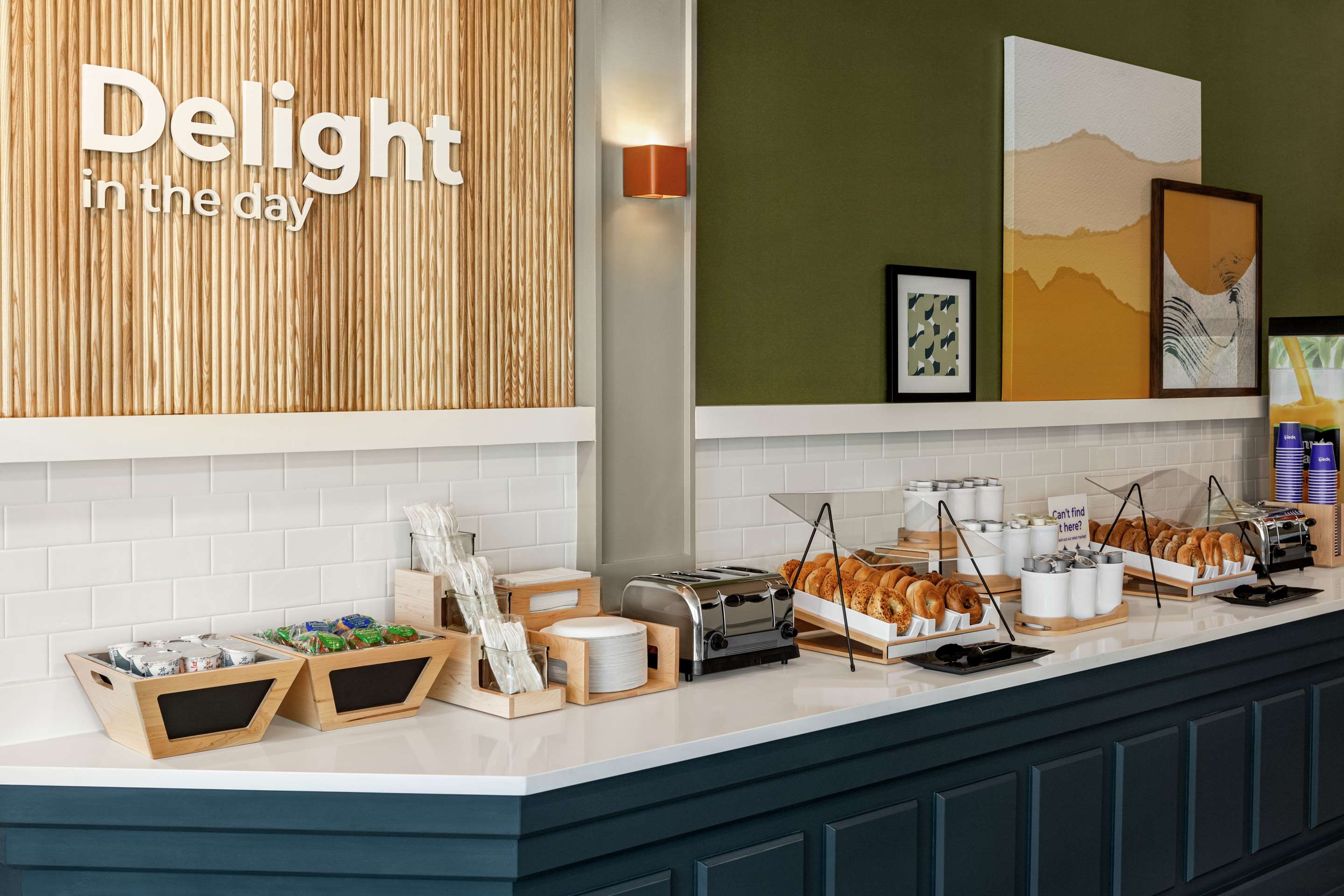 Breakfast Area | Spark by Hilton Mystic Groton