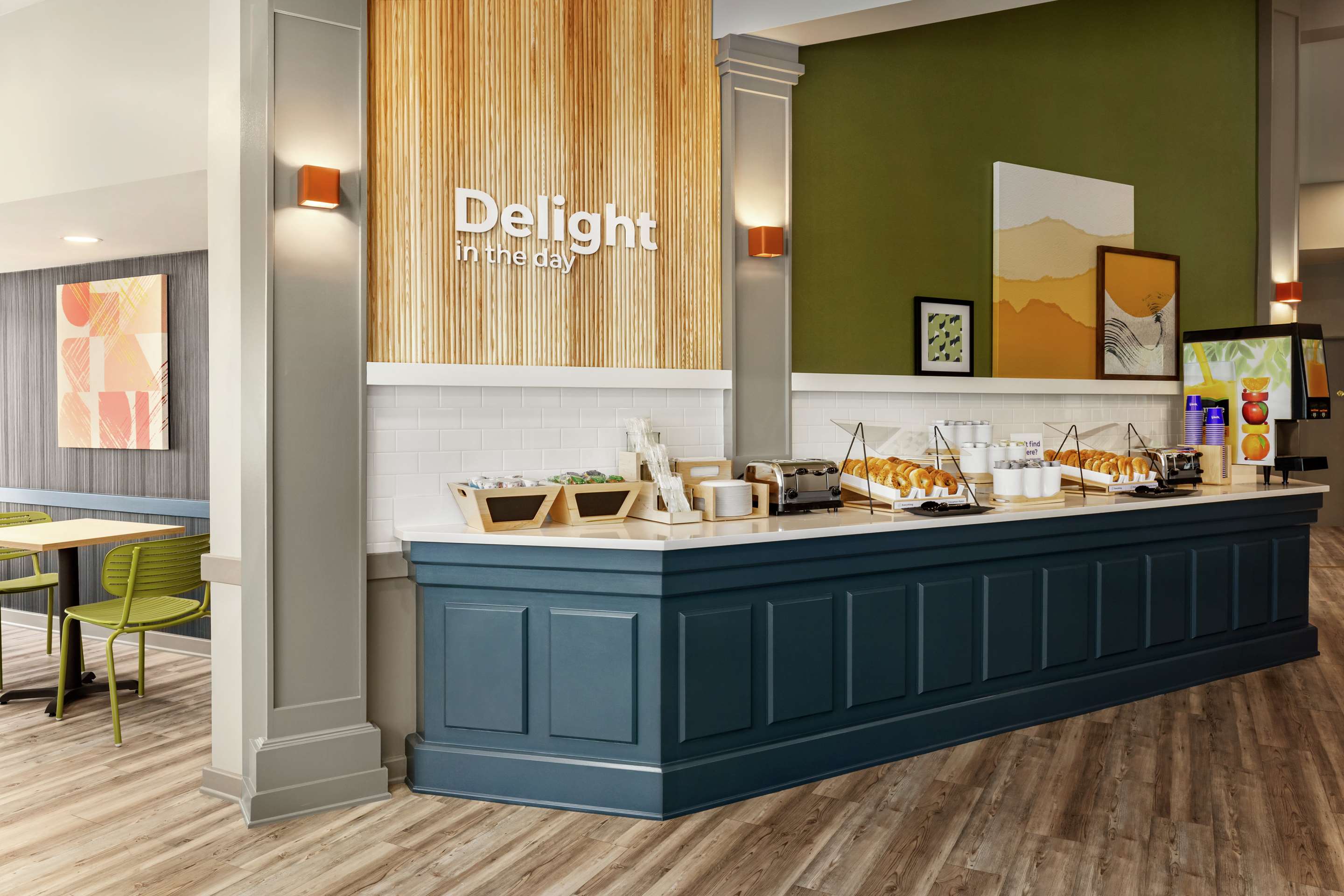 Breakfast Area | Spark by Hilton Mystic Groton