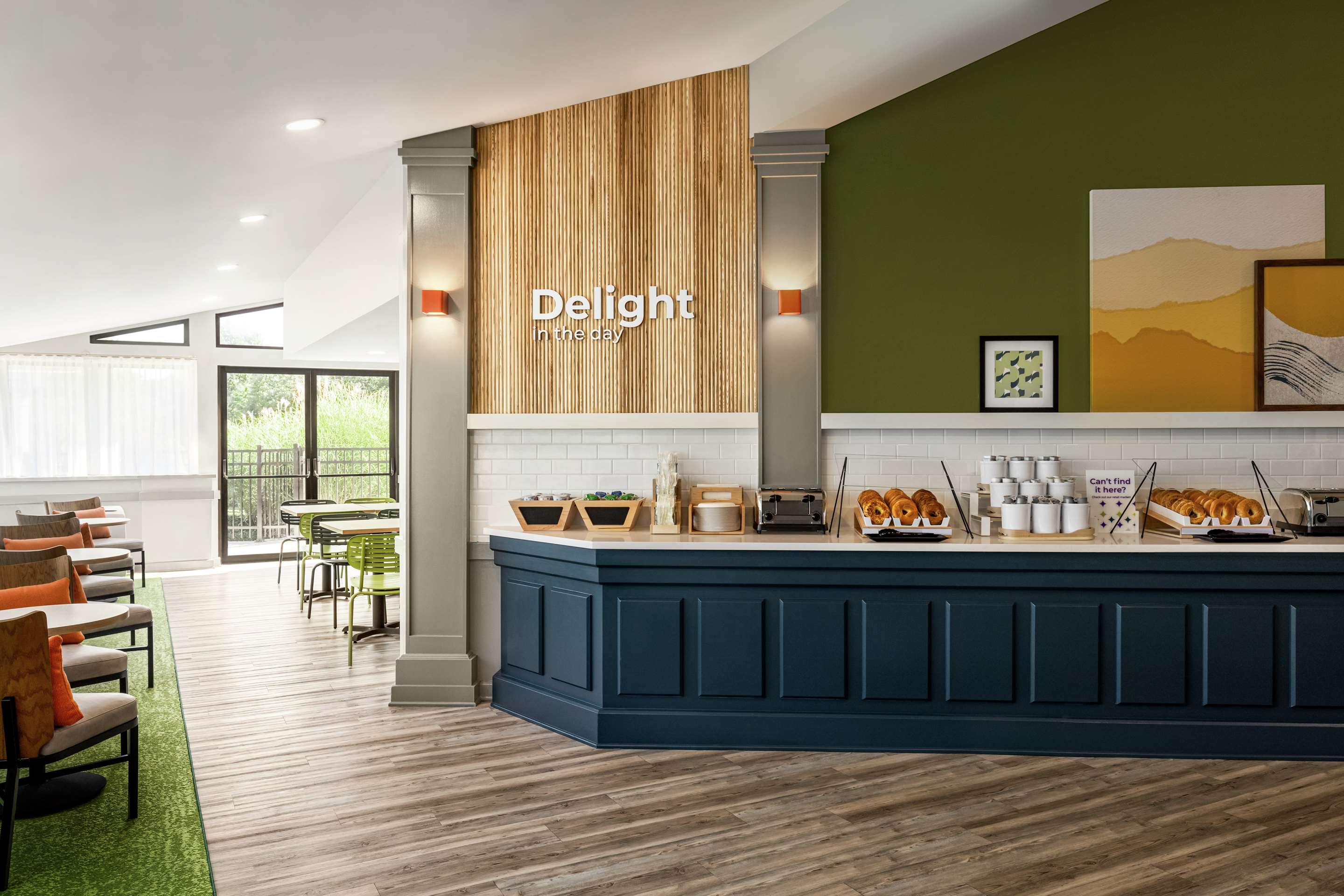 Breakfast Area | Spark by Hilton Mystic Groton