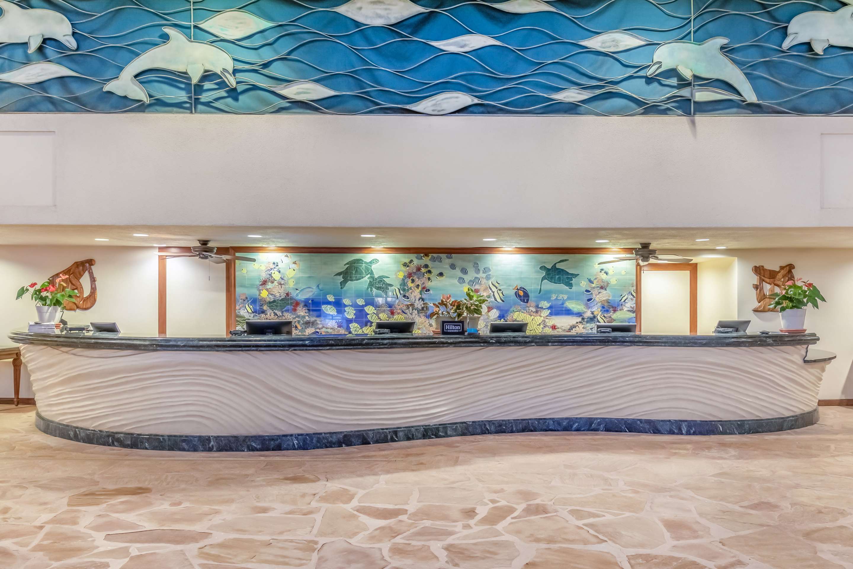 Reception | Hilton Vacation Club Ka'anapali Beach Maui