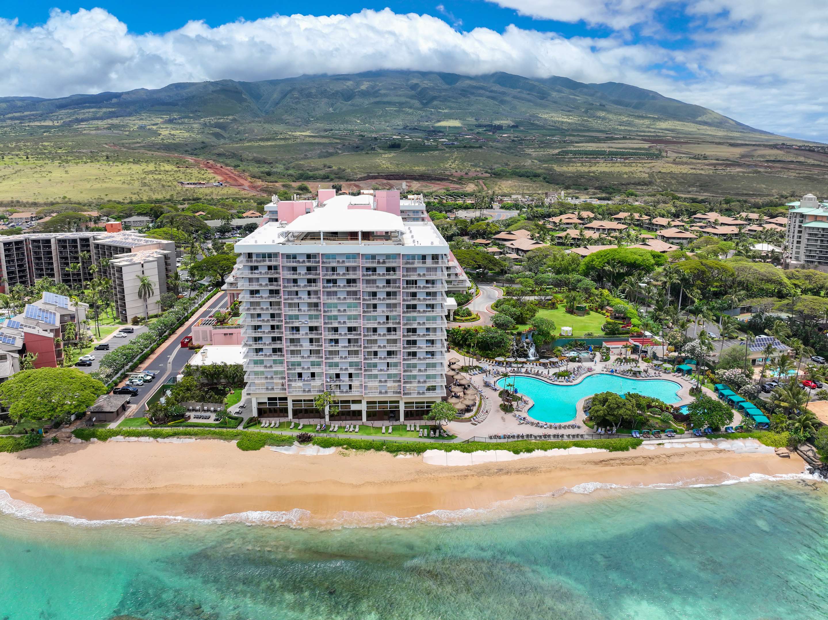 Exterior | Hilton Vacation Club Ka'anapali Beach Maui
