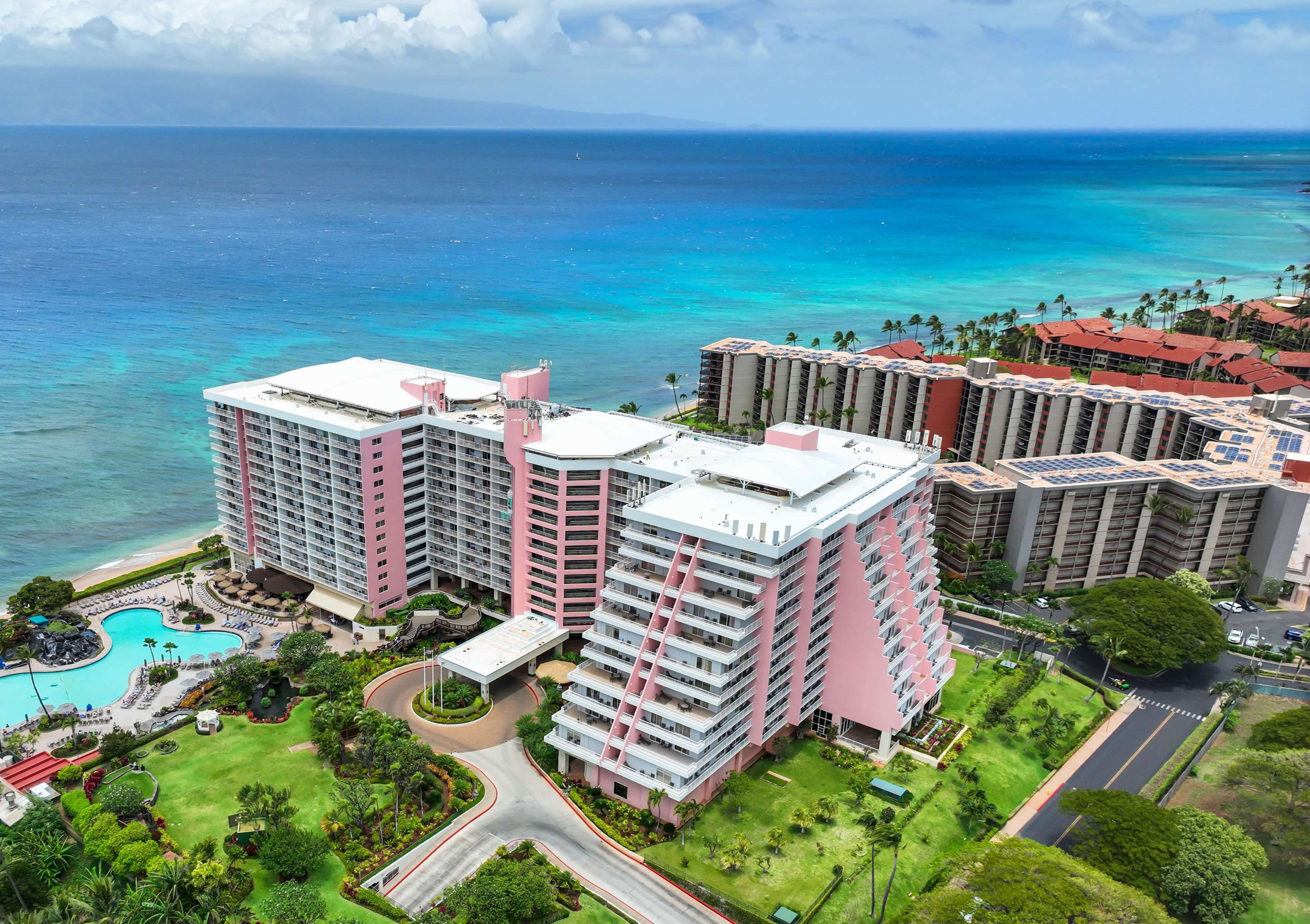 Exterior | Hilton Vacation Club Ka'anapali Beach Maui