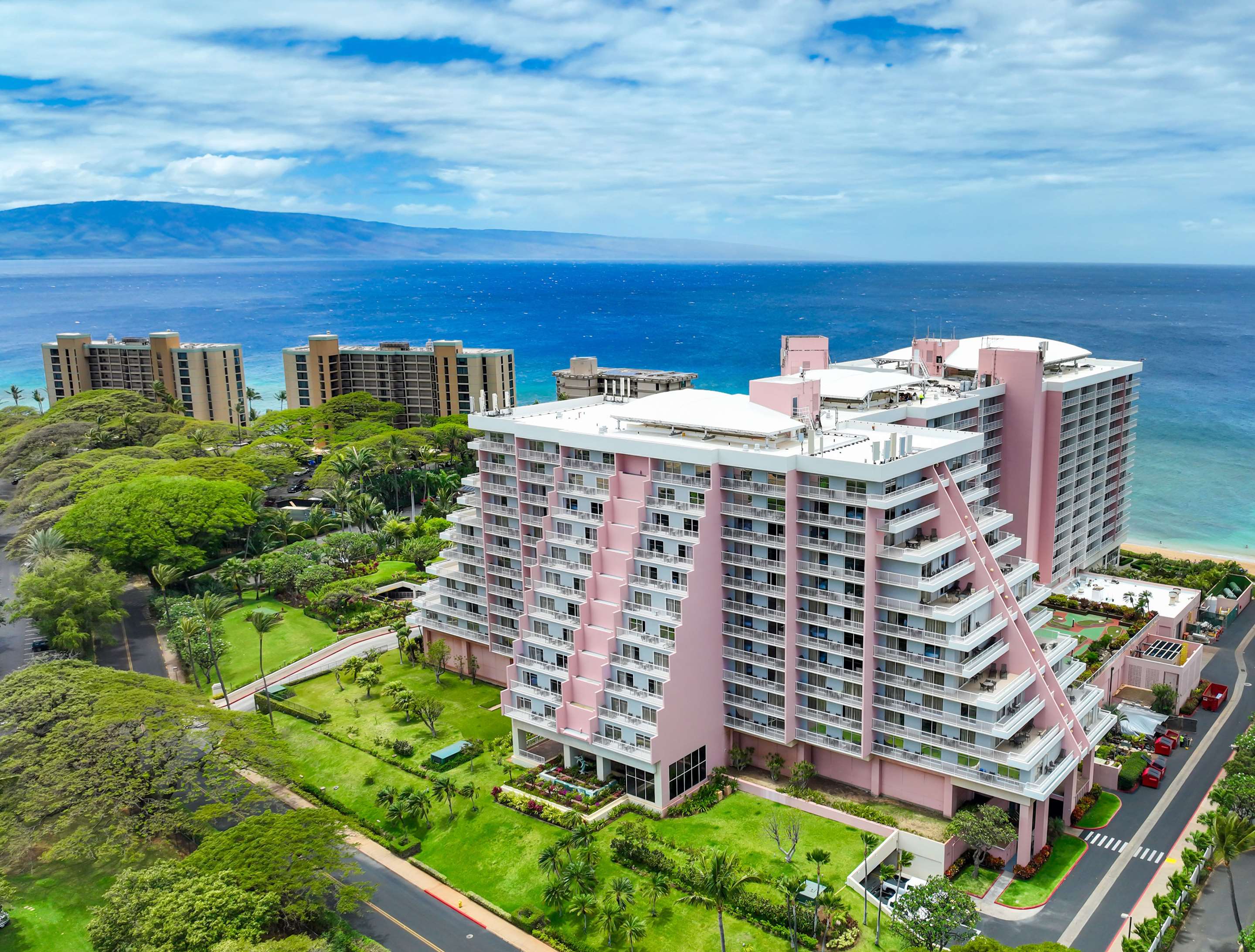Exterior | Hilton Vacation Club Ka'anapali Beach Maui