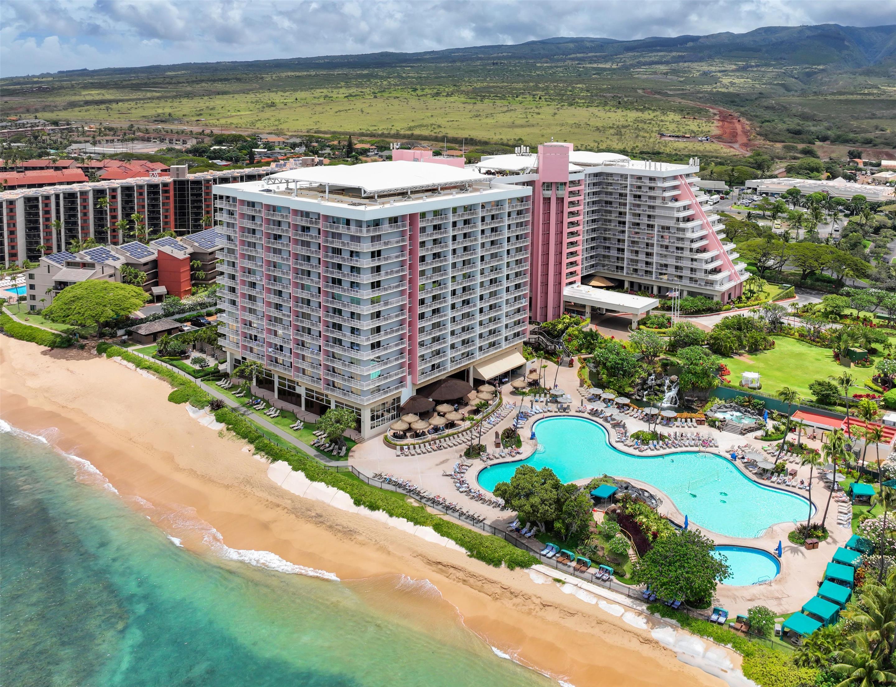Exterior | Hilton Vacation Club Ka'anapali Beach Maui