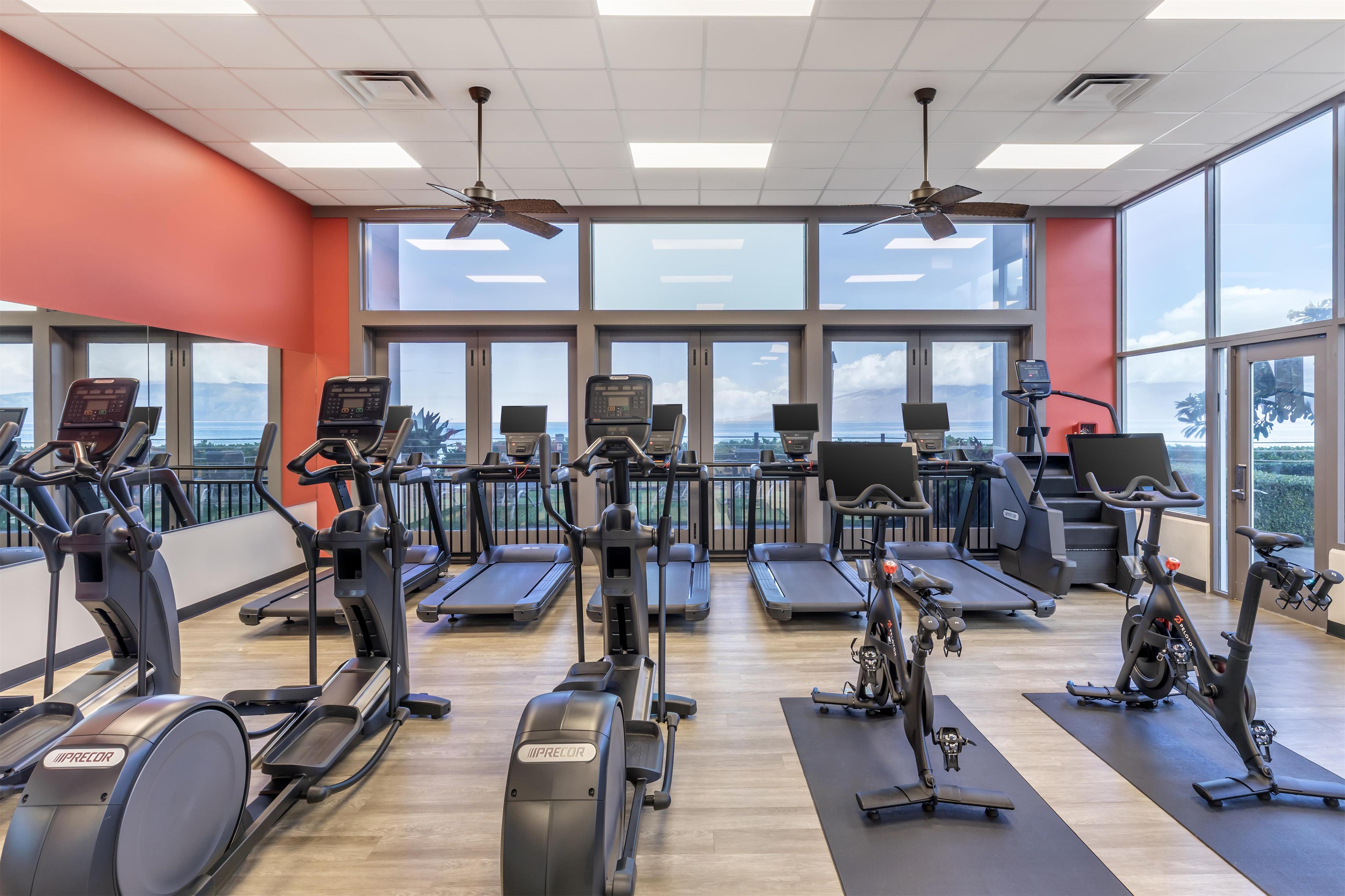 Health club fitness center gym | Hilton Vacation Club Ka'anapali Beach Maui