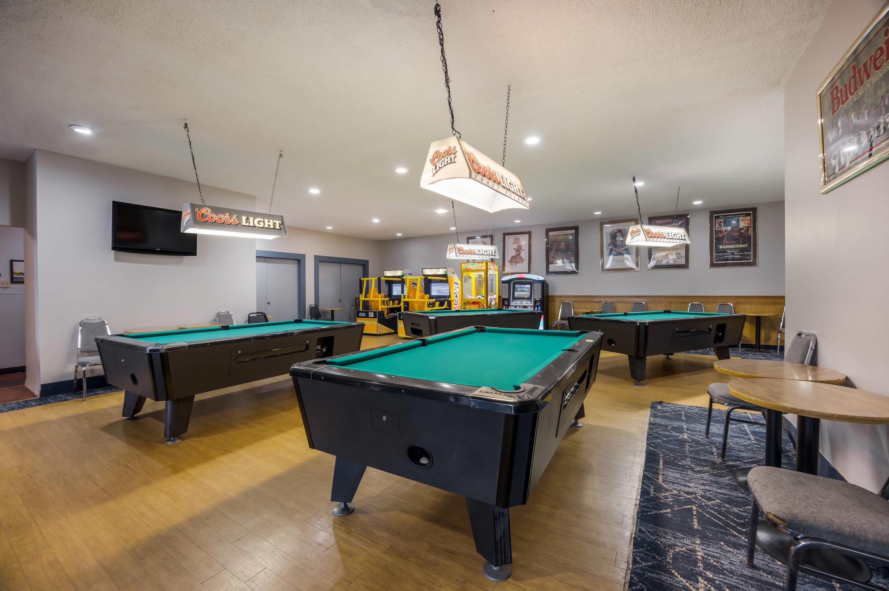 Game room | Suburban Studios Canon City
