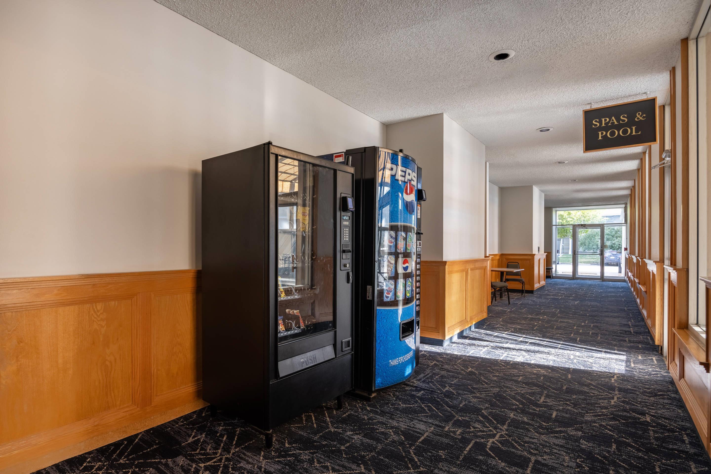 Hotel vending area | Suburban Studios Canon City