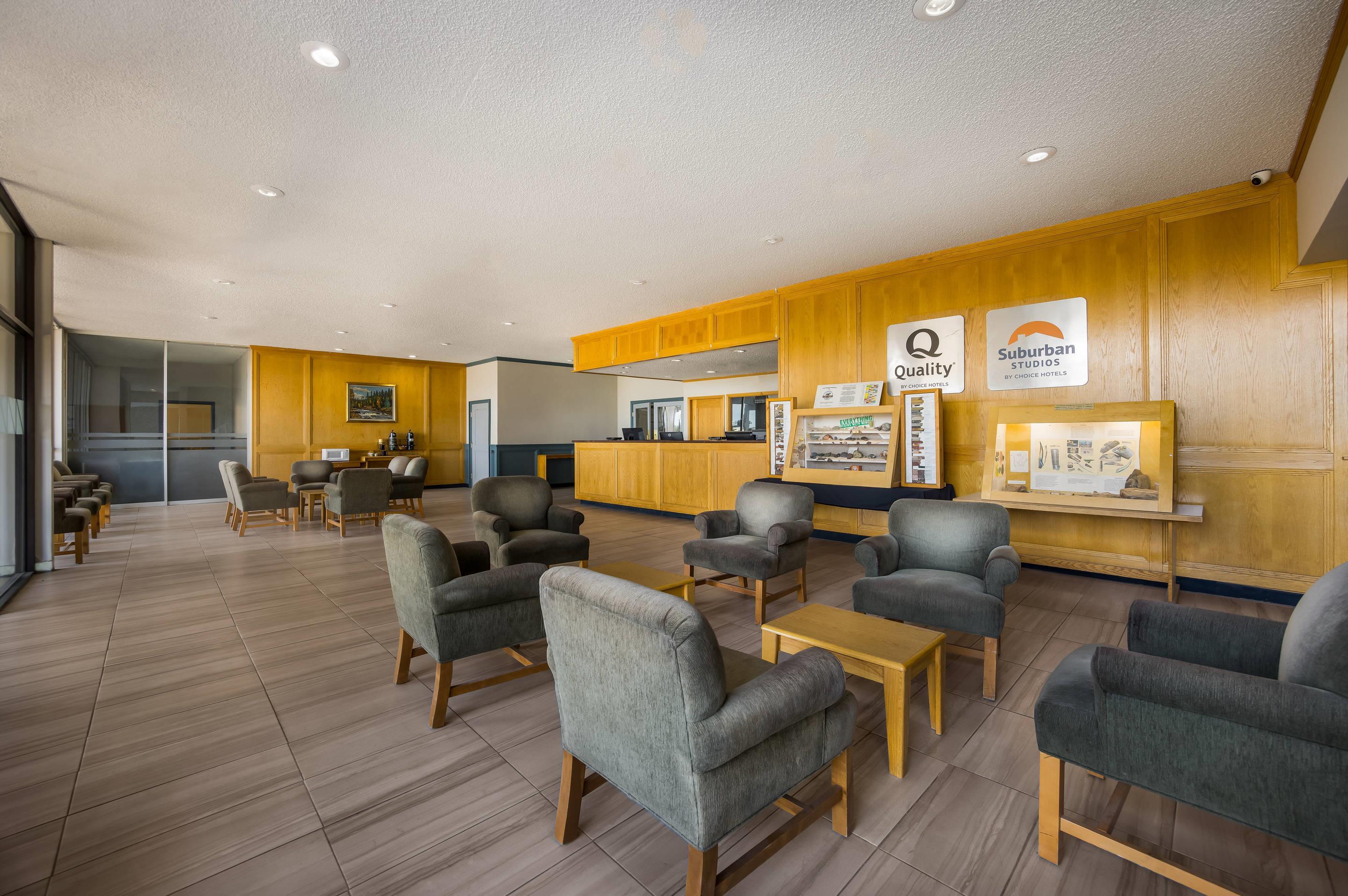 Hotel lobby | Suburban Studios Canon City