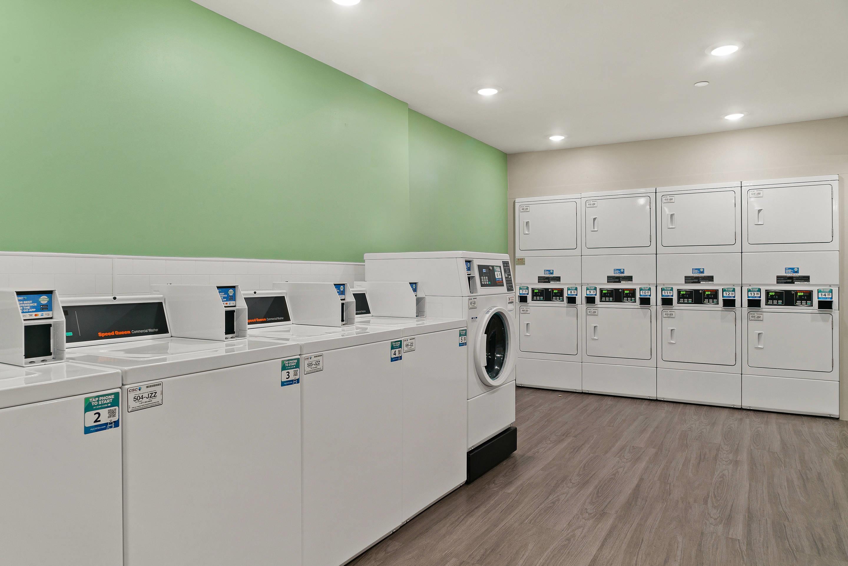 Guest laundry facilities | Woodspring Suites East Lansing - University Area