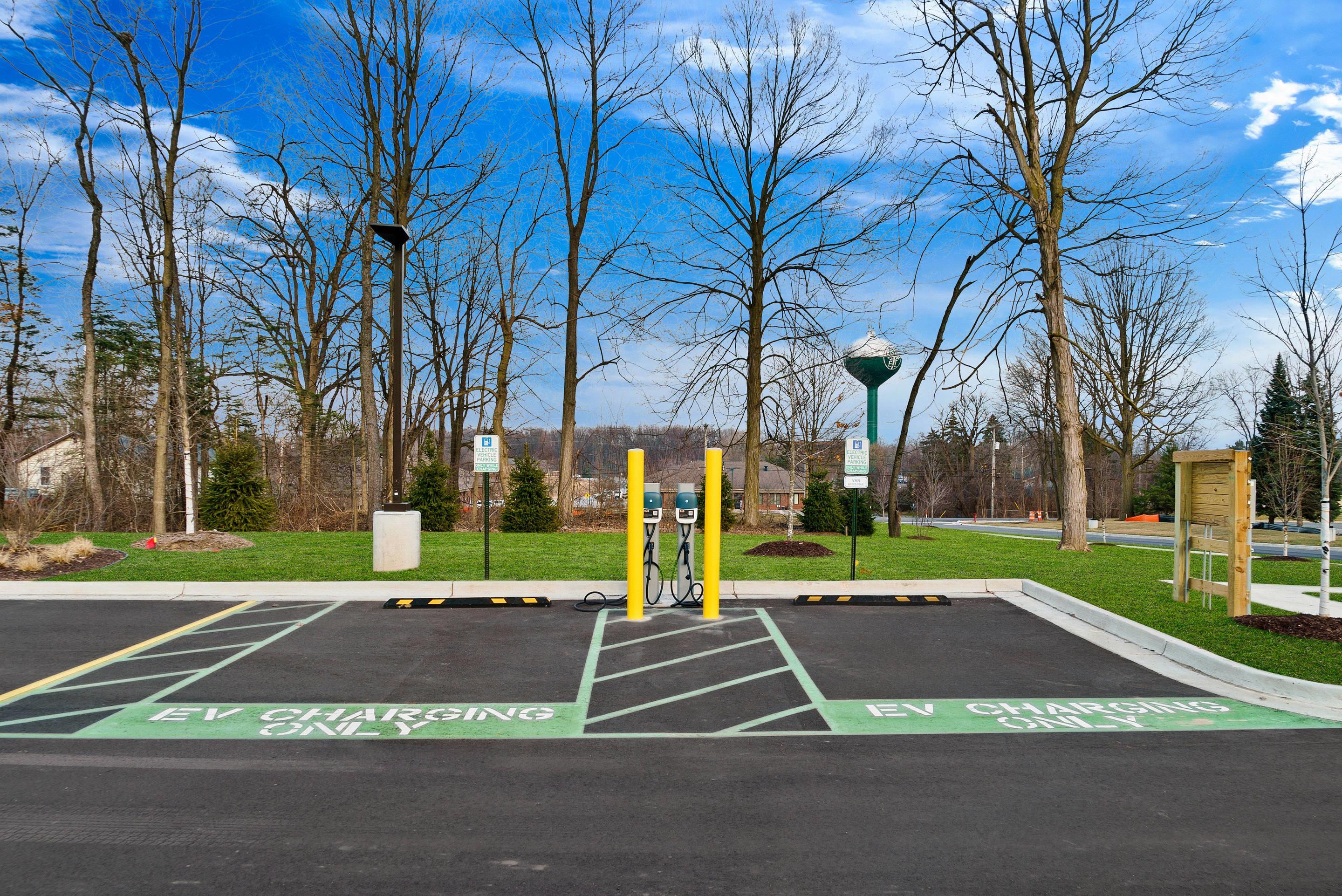 Car Charging Station | Woodspring Suites East Lansing - University Area