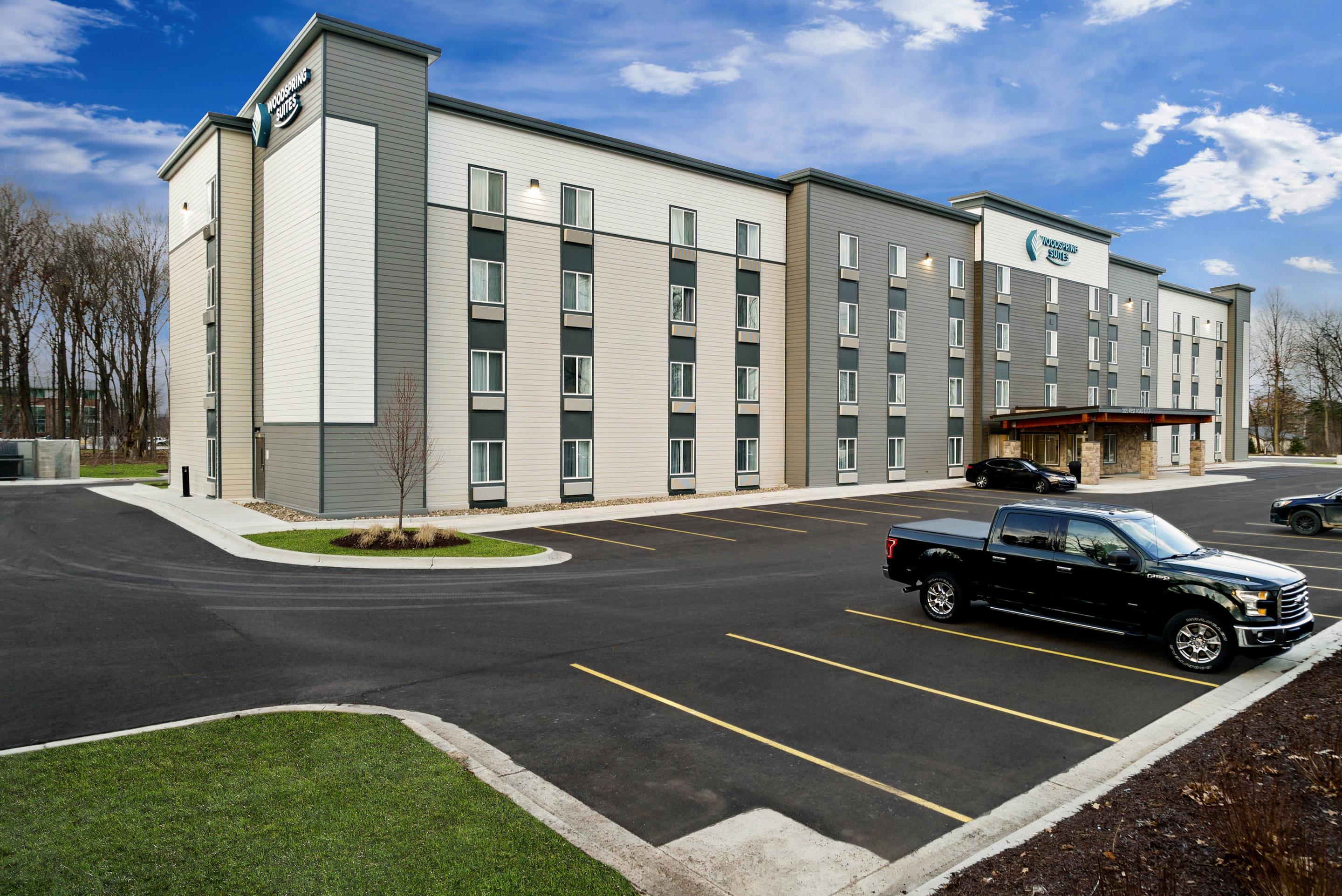 Hotel exterior | Woodspring Suites East Lansing - University Area