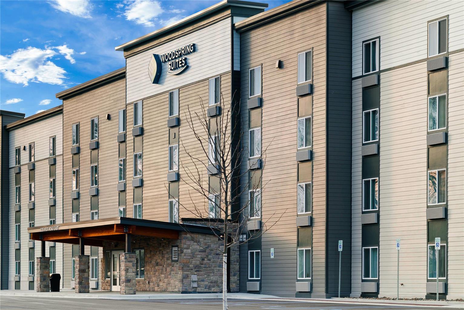 WoodSpring Suites University Area