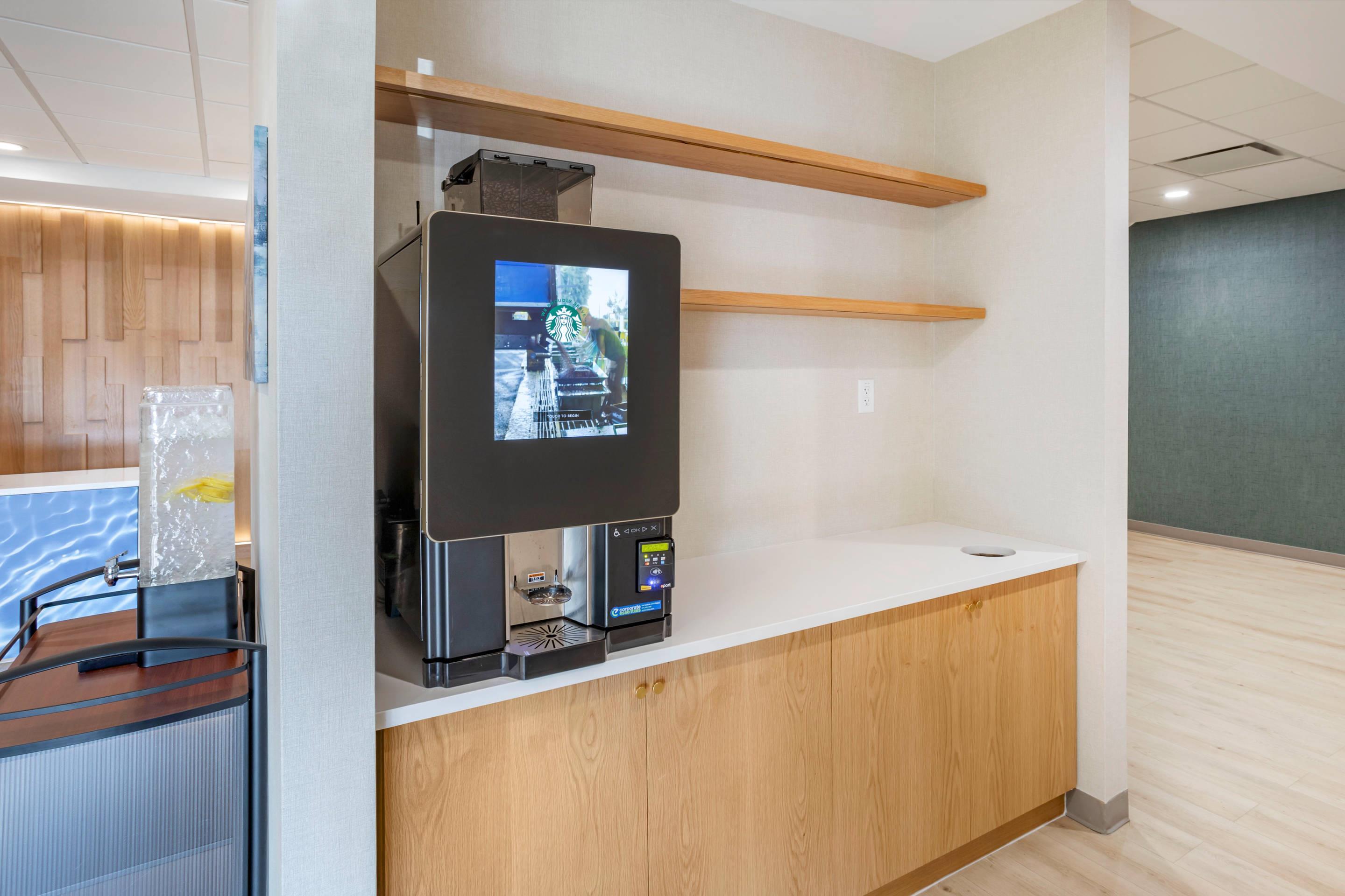 Coffee Area | Comfort Inn & Suites Newark Liberty International Airport