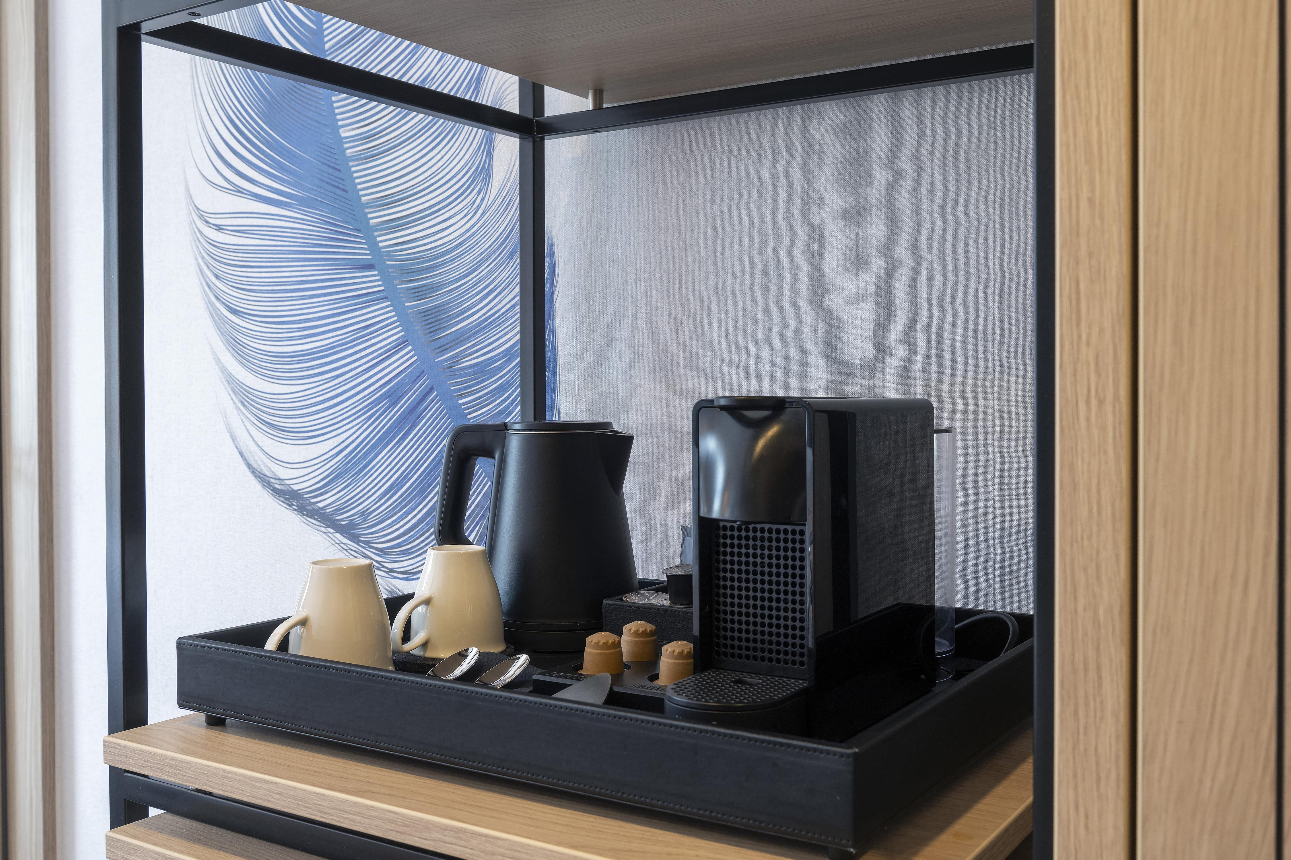 DoubleTree by Hilton Berlin Ku'damm Room Type - TWIN GUEST ROOM-PARK VIEW