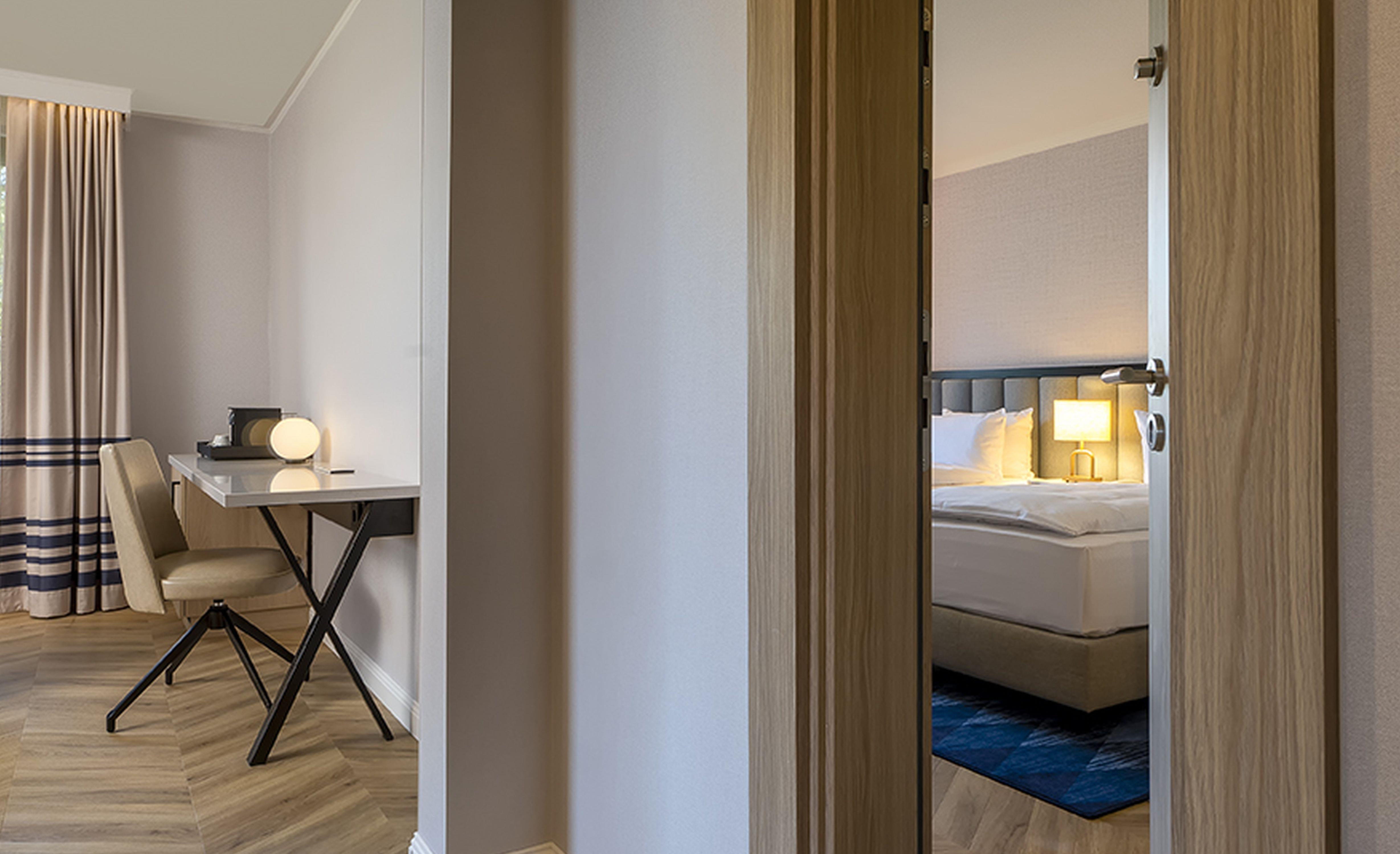 DoubleTree by Hilton Berlin Ku'damm Room Type - FAMILY CONNECTING ROOM