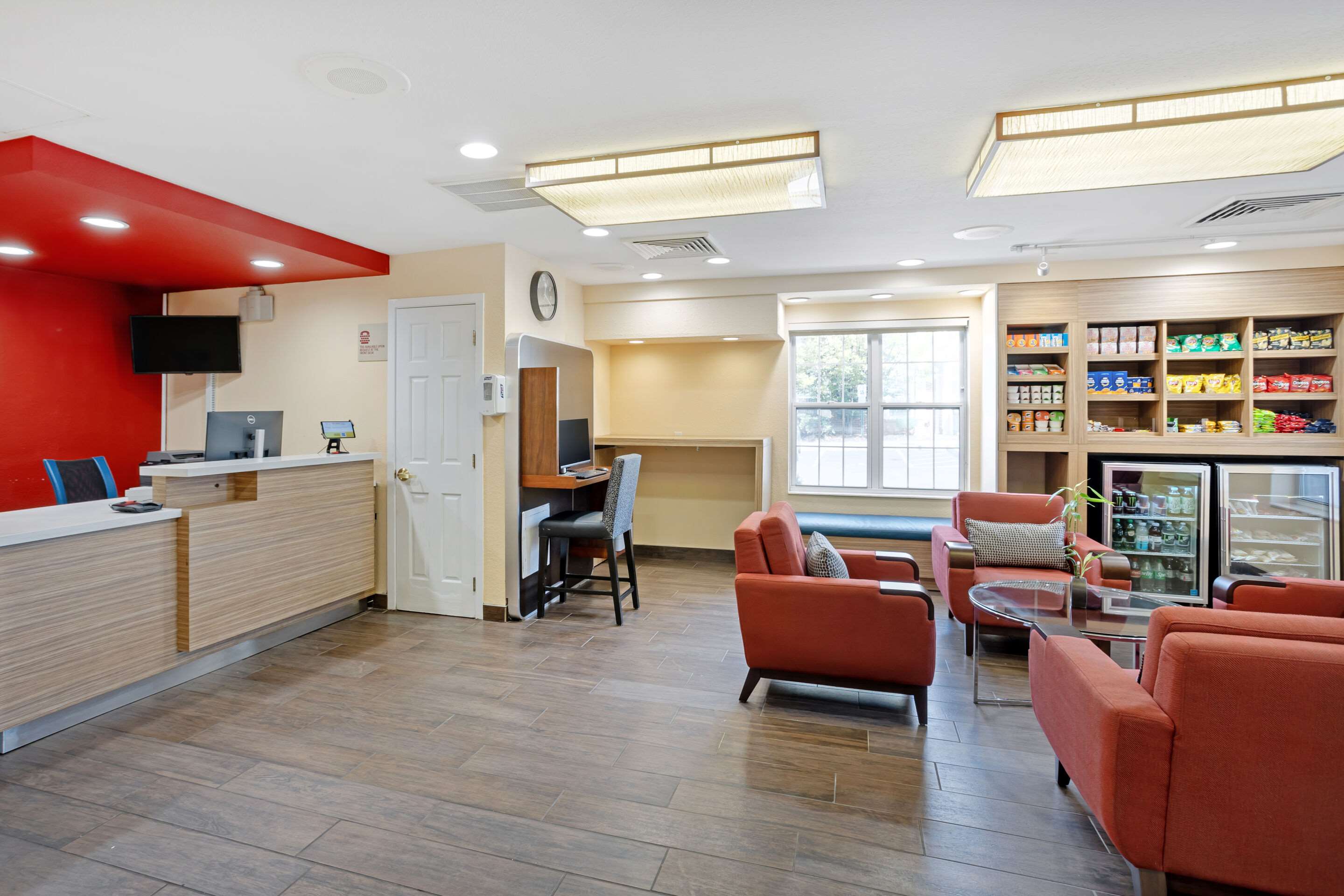 Front desk