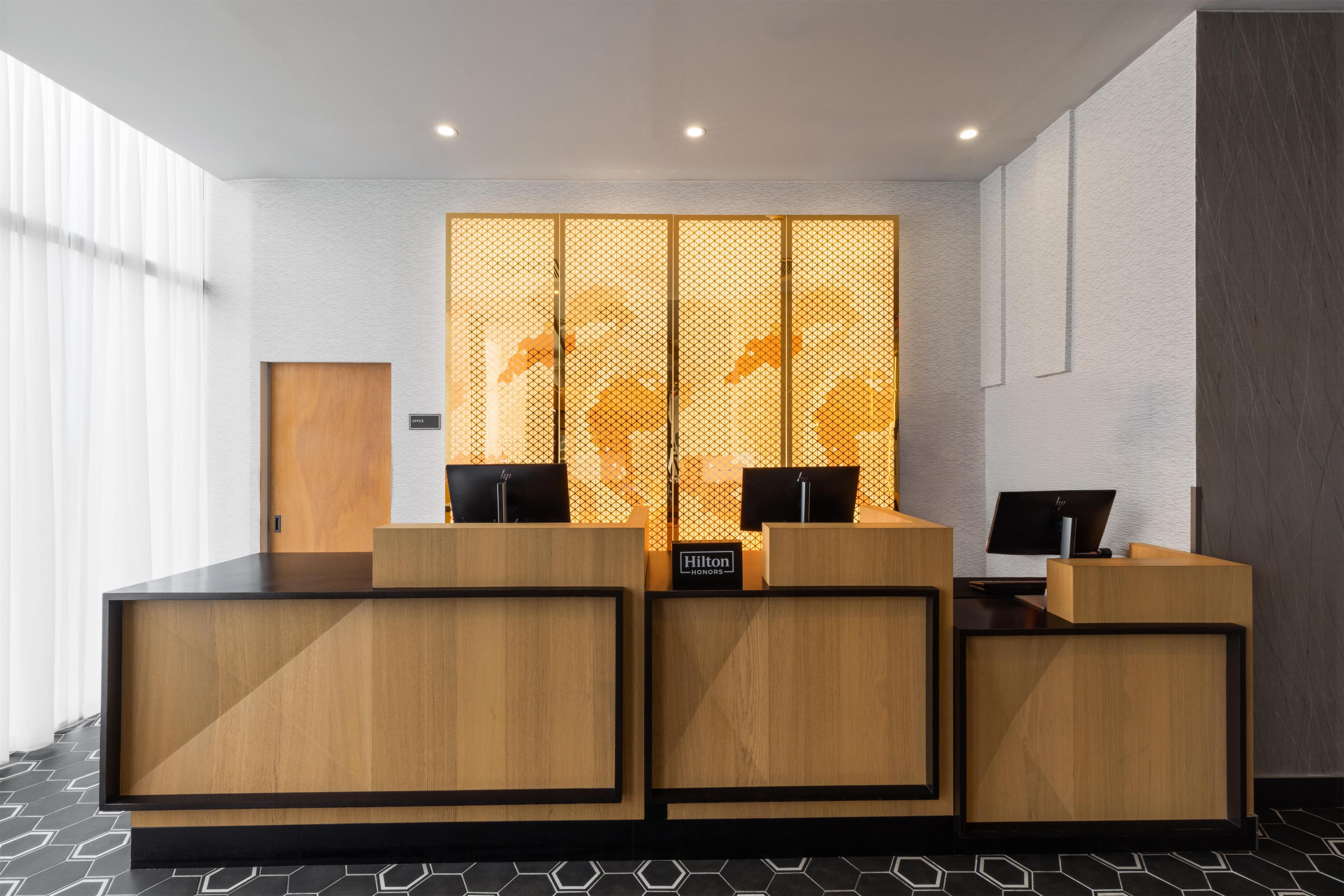 Reception | DoubleTree by Hilton Long Island City, NY