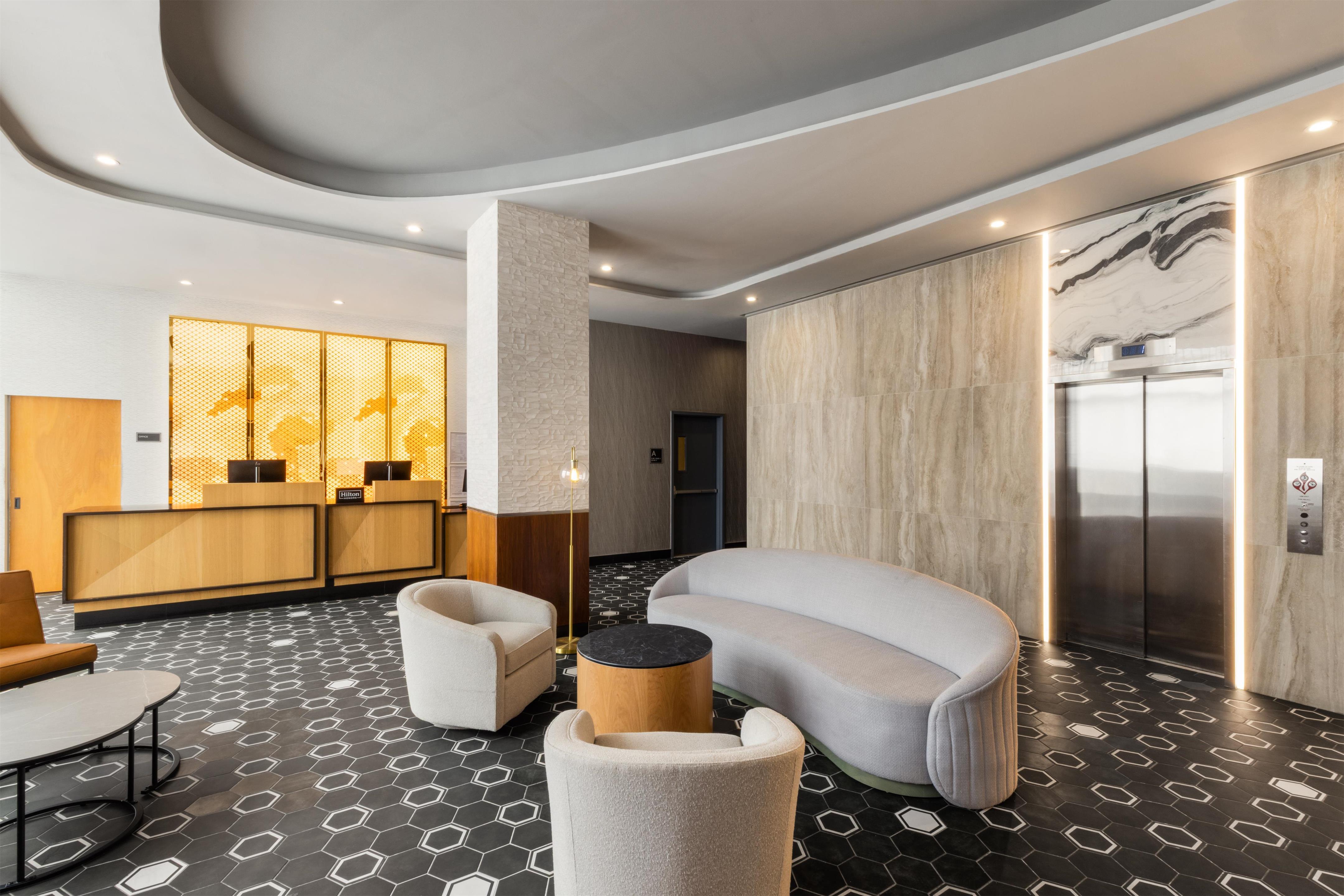 Lobby | DoubleTree by Hilton Long Island City, NY
