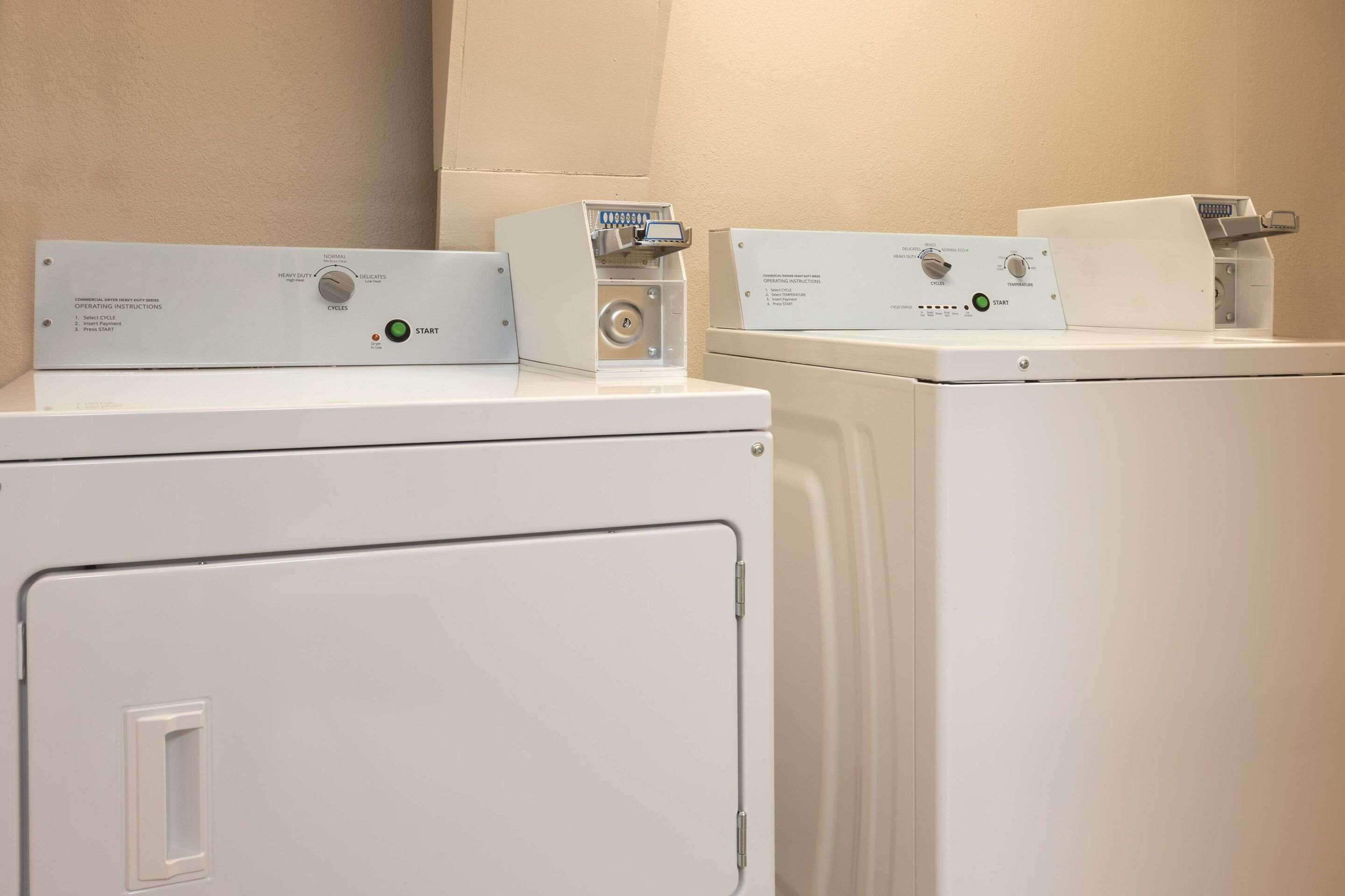 Guest laundry facilities | Country Inn & Suites by Radisson, North Little Rock, AR