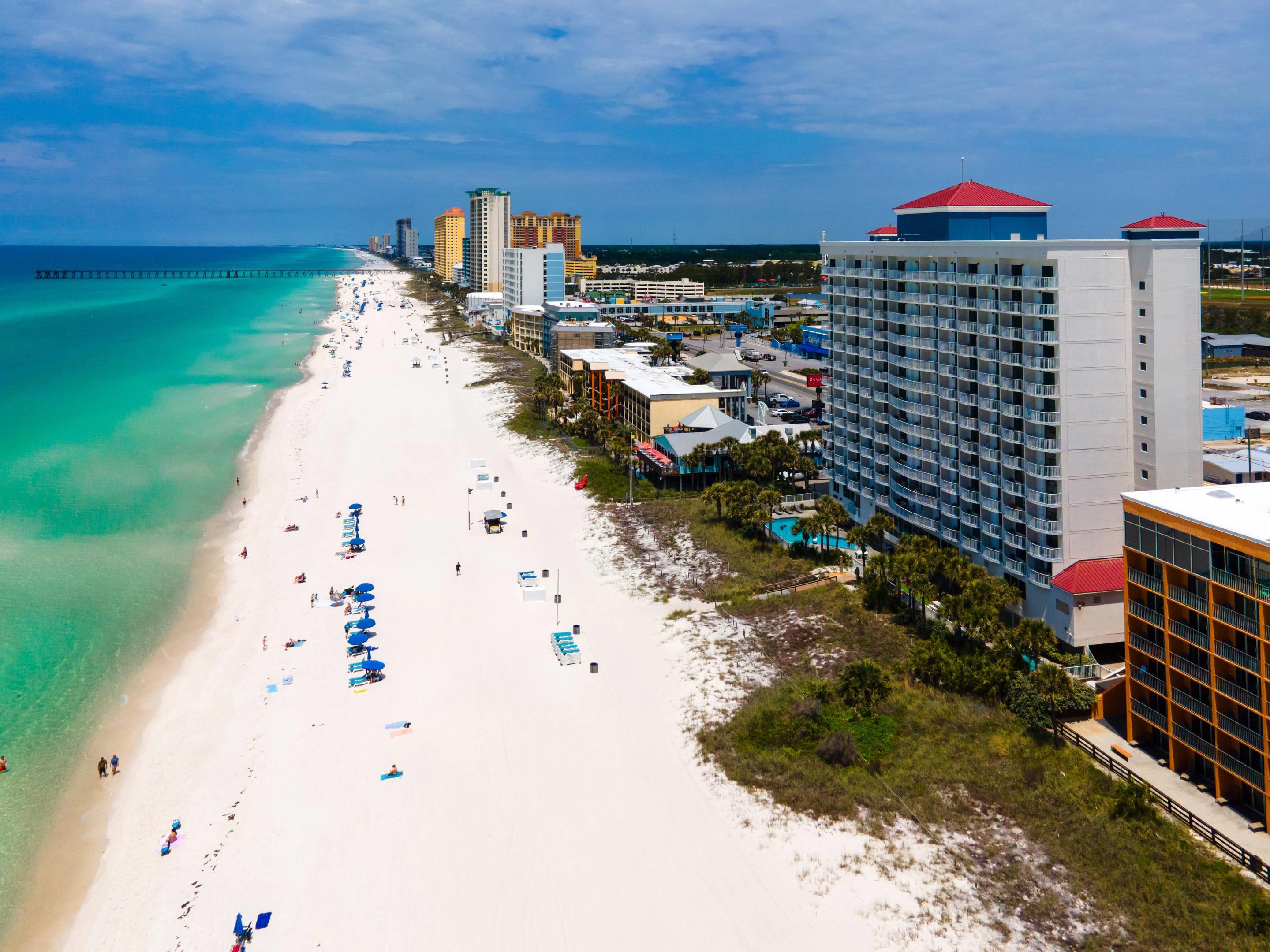 Hotel exterior | Radisson Panama City Beach - Oceanfront