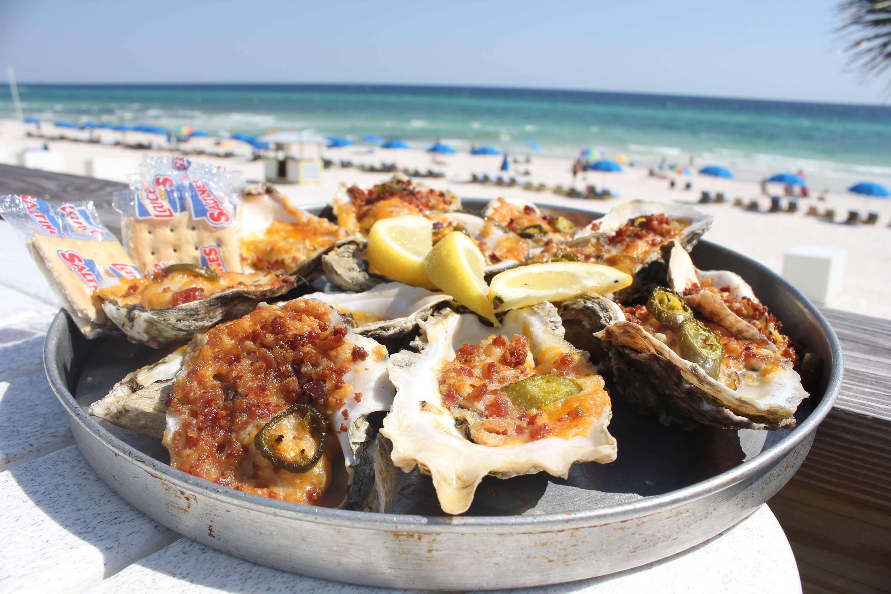 Baked Oysters | Radisson Panama City Beach - Oceanfront
