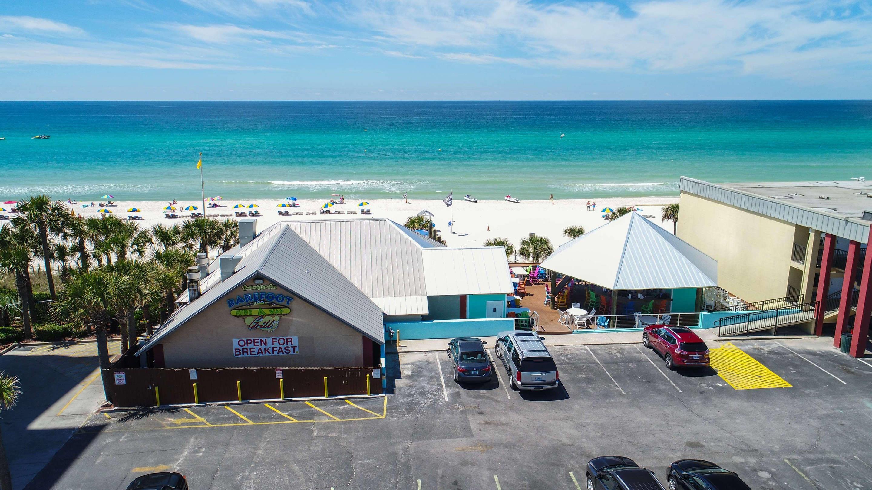 Barefoot Hide-A-Way | Radisson Panama City Beach - Oceanfront