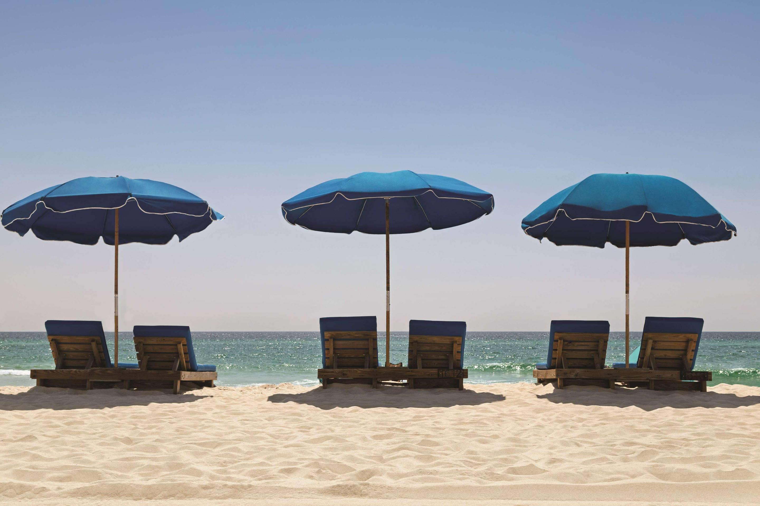 Beach | Radisson Panama City Beach - Oceanfront