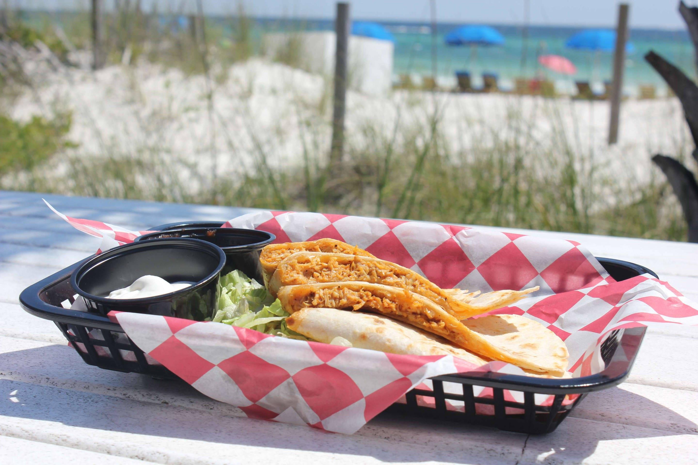 Quesadilla | Radisson Panama City Beach - Oceanfront