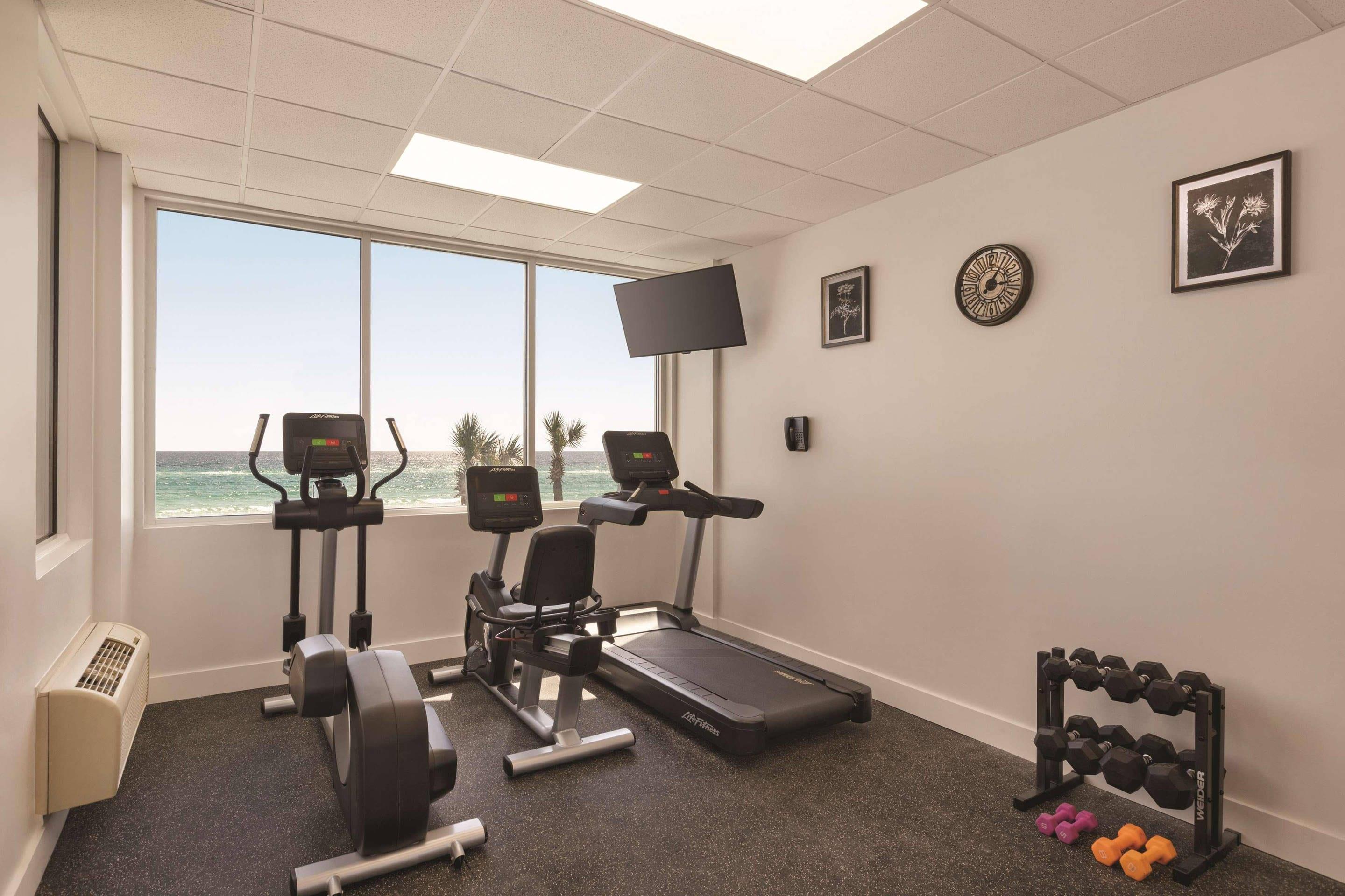 Fitness Center | Radisson Panama City Beach - Oceanfront