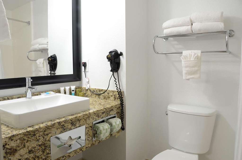 COUNTRY INN & SUITES BY RADISSON BU-guestroom-Guest Room,Bathroom,On-Site.jpg