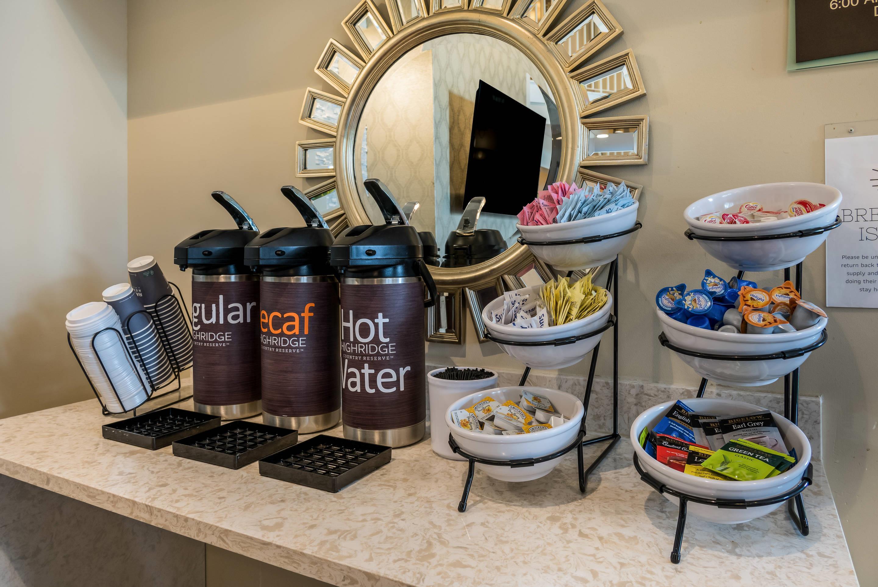 Free coffee
