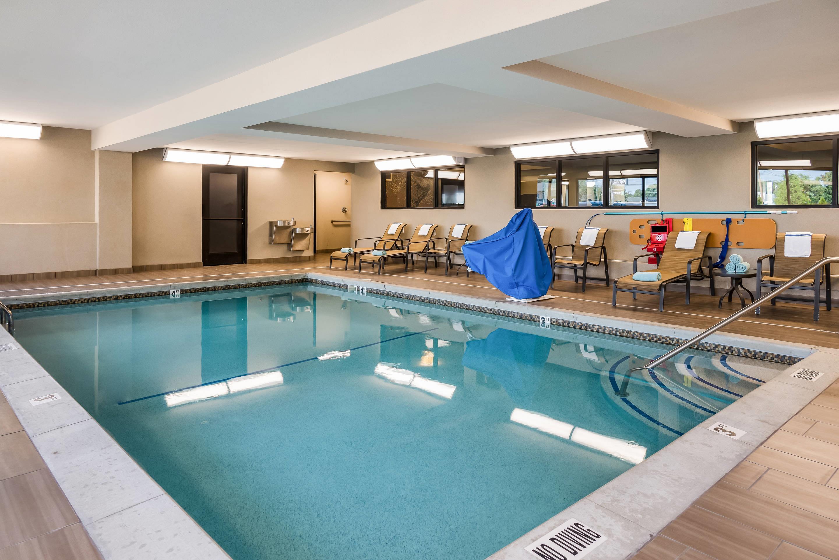 Indoor pool