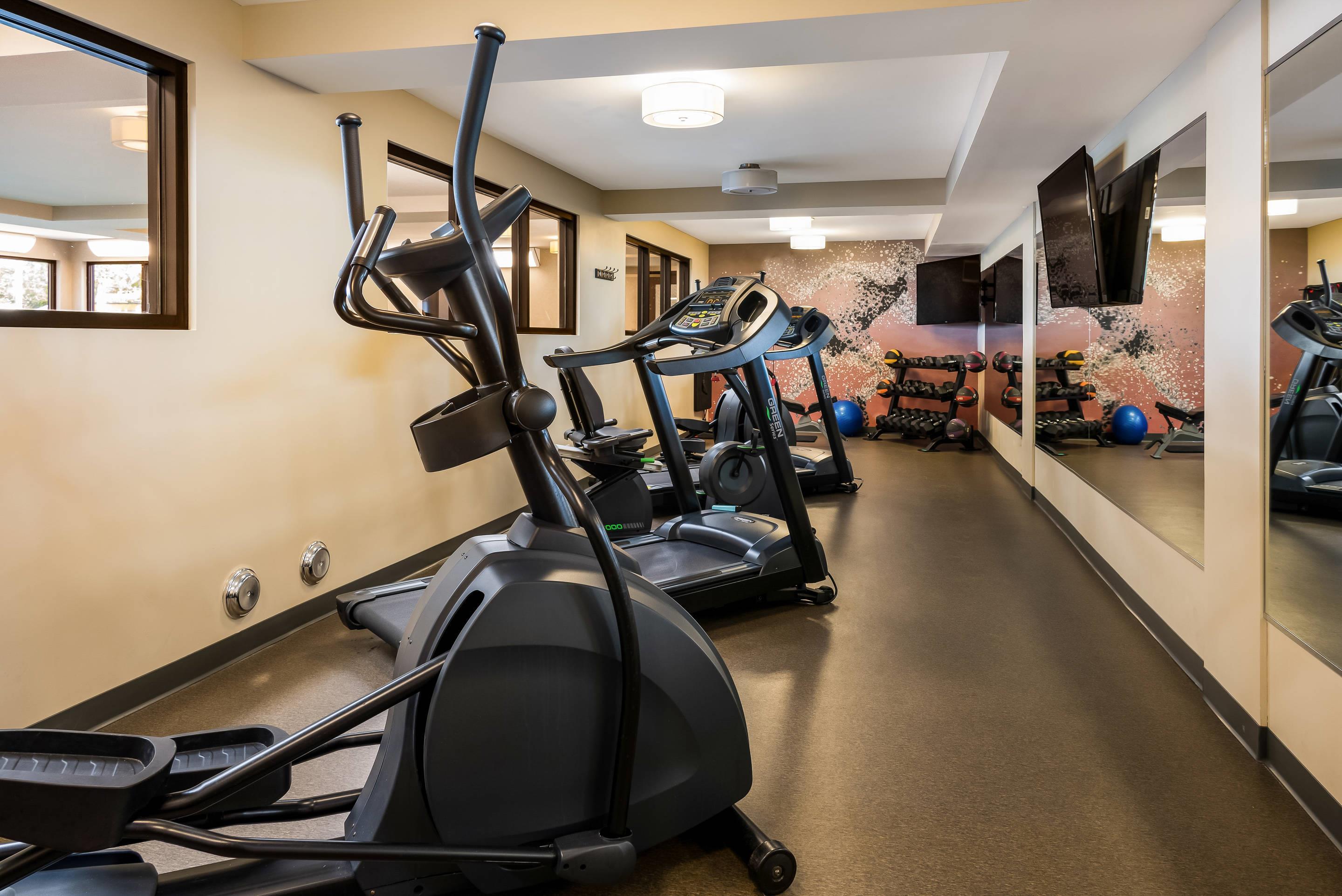 Fitness center