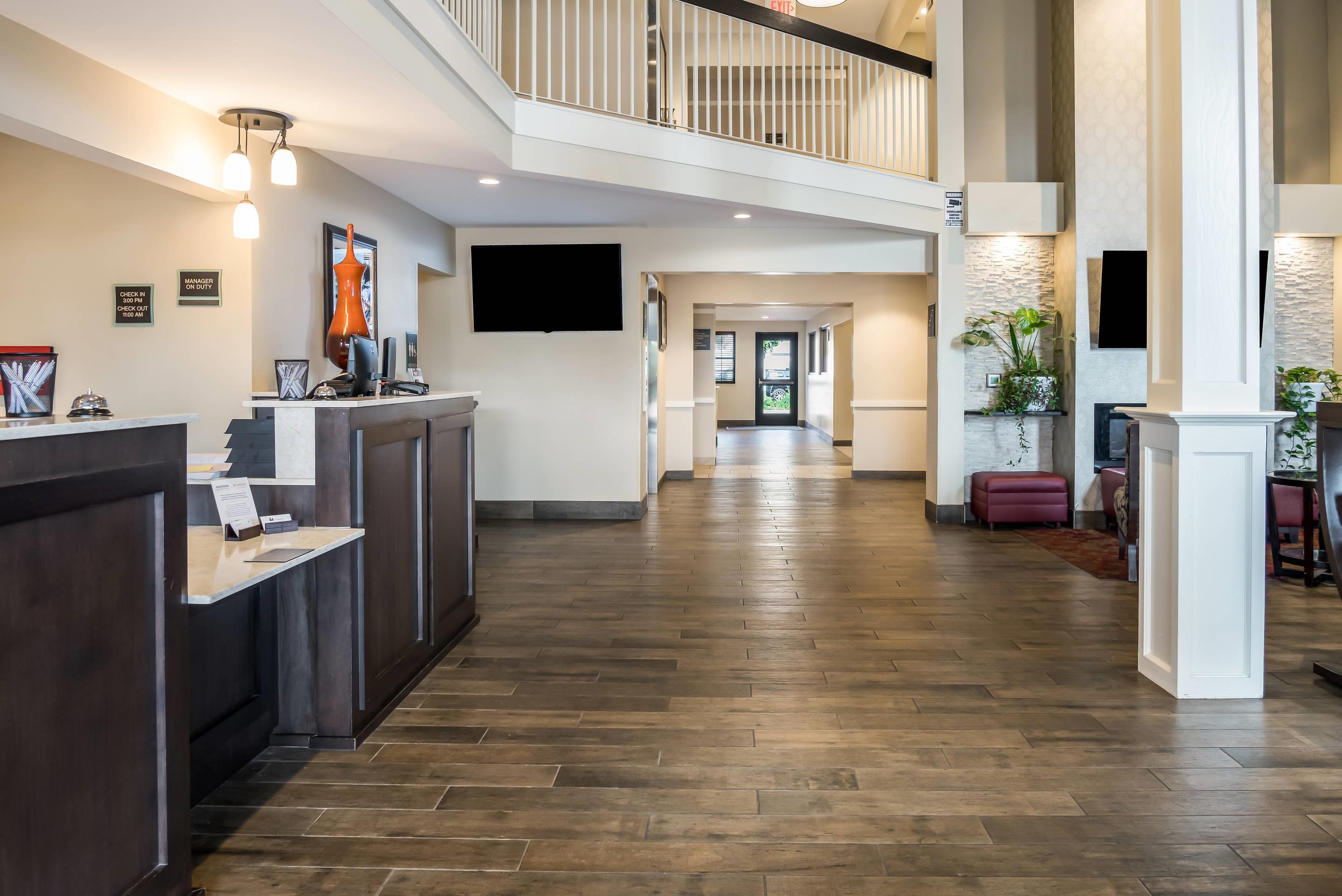 Hotel lobby