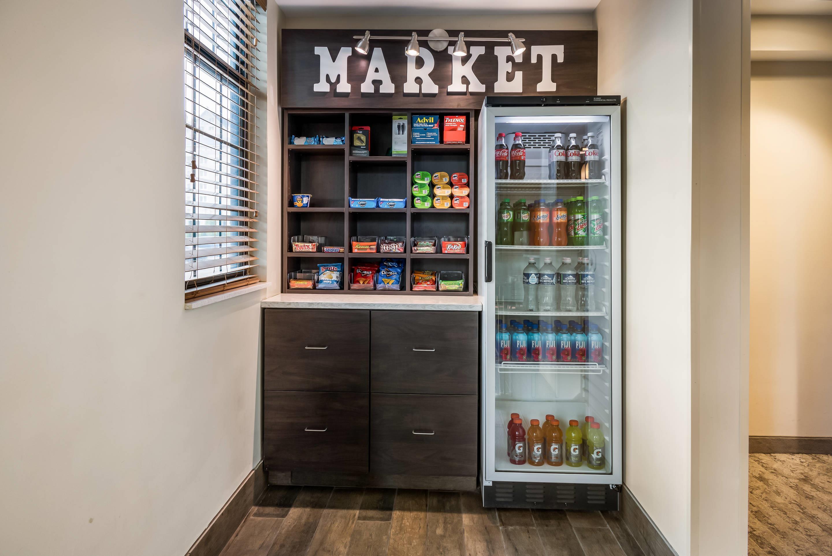 Hotel marketplace