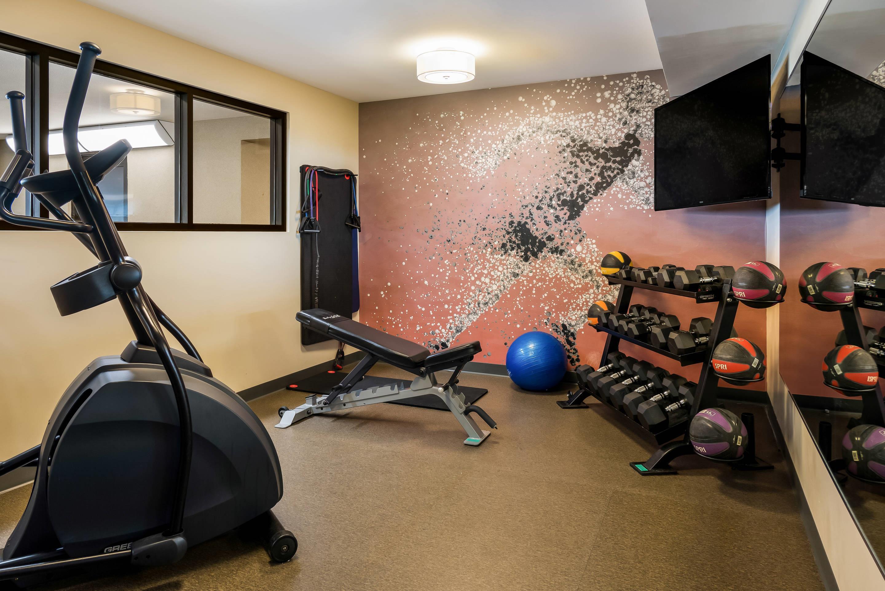 Fitness center
