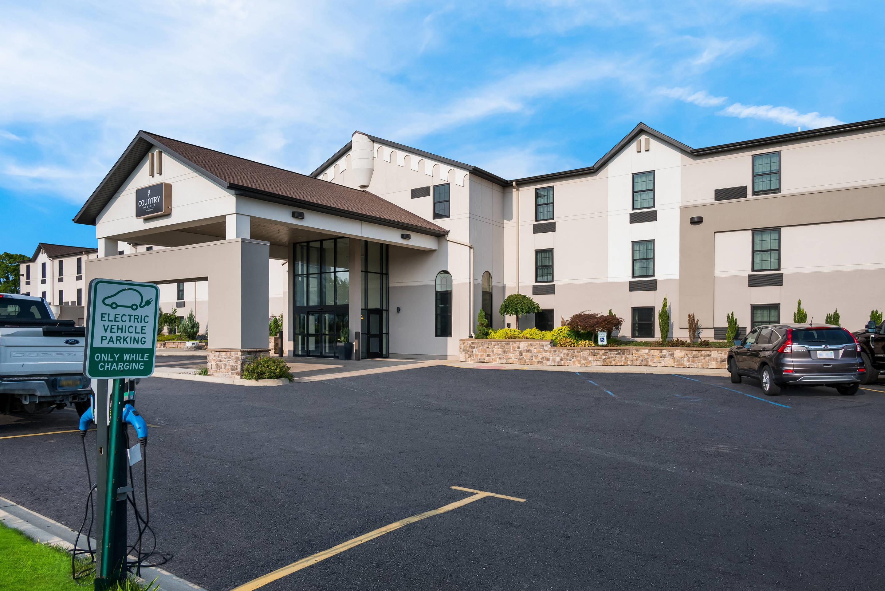 Hotel exterior