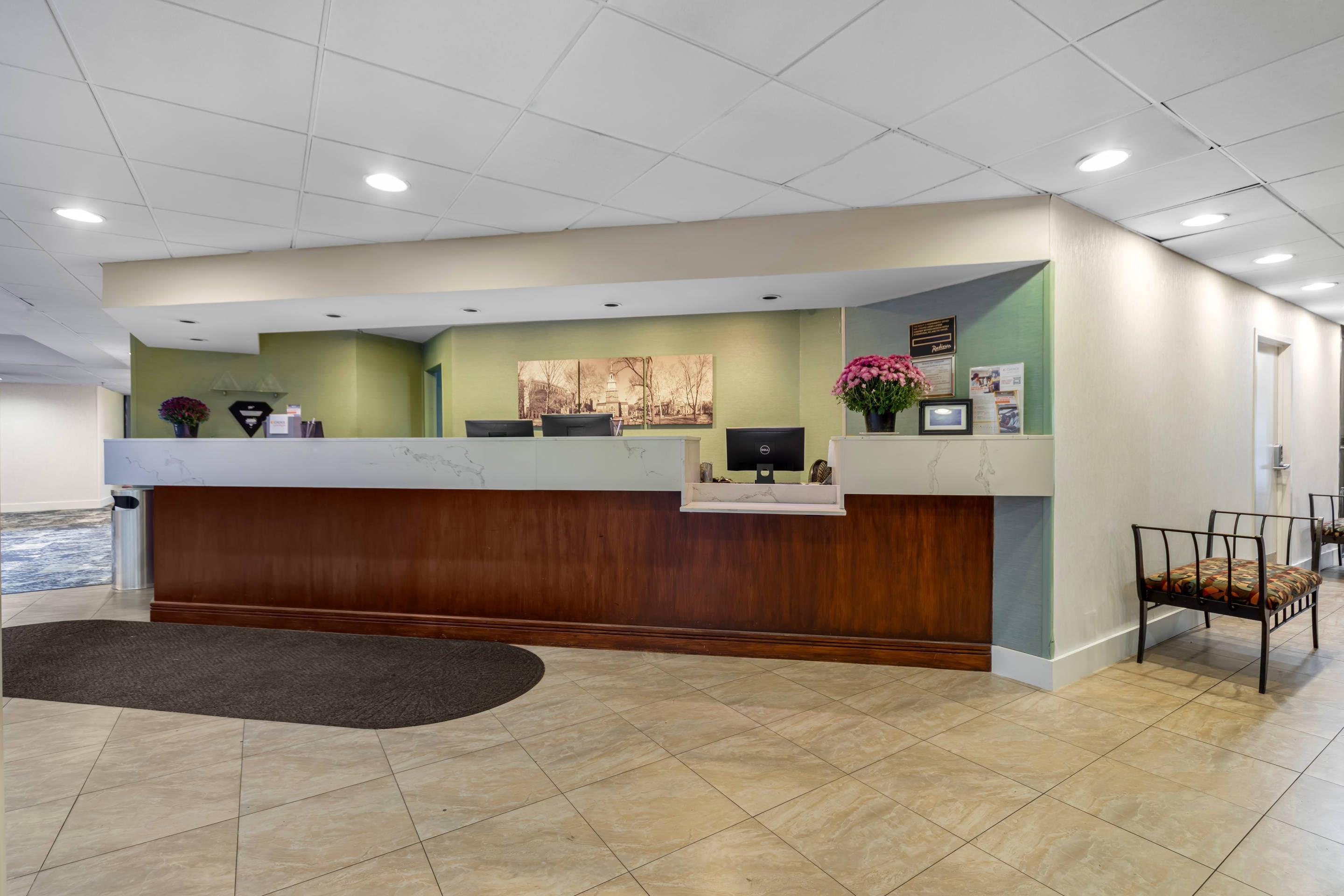 Front desk