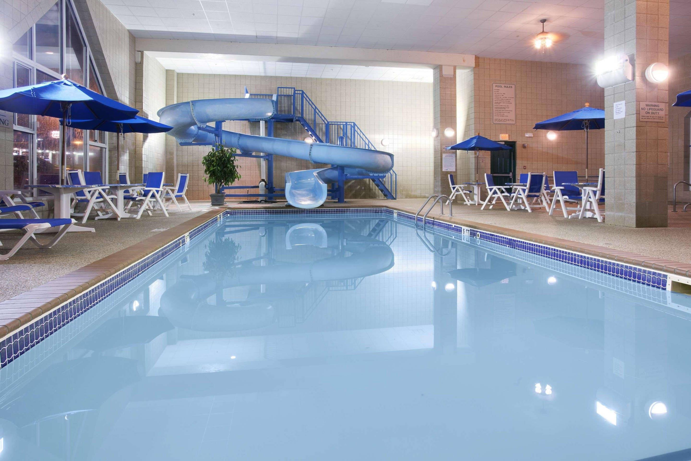 PoolCourtyard | Country Inn & Suites by Radisson, Rapid City, SD