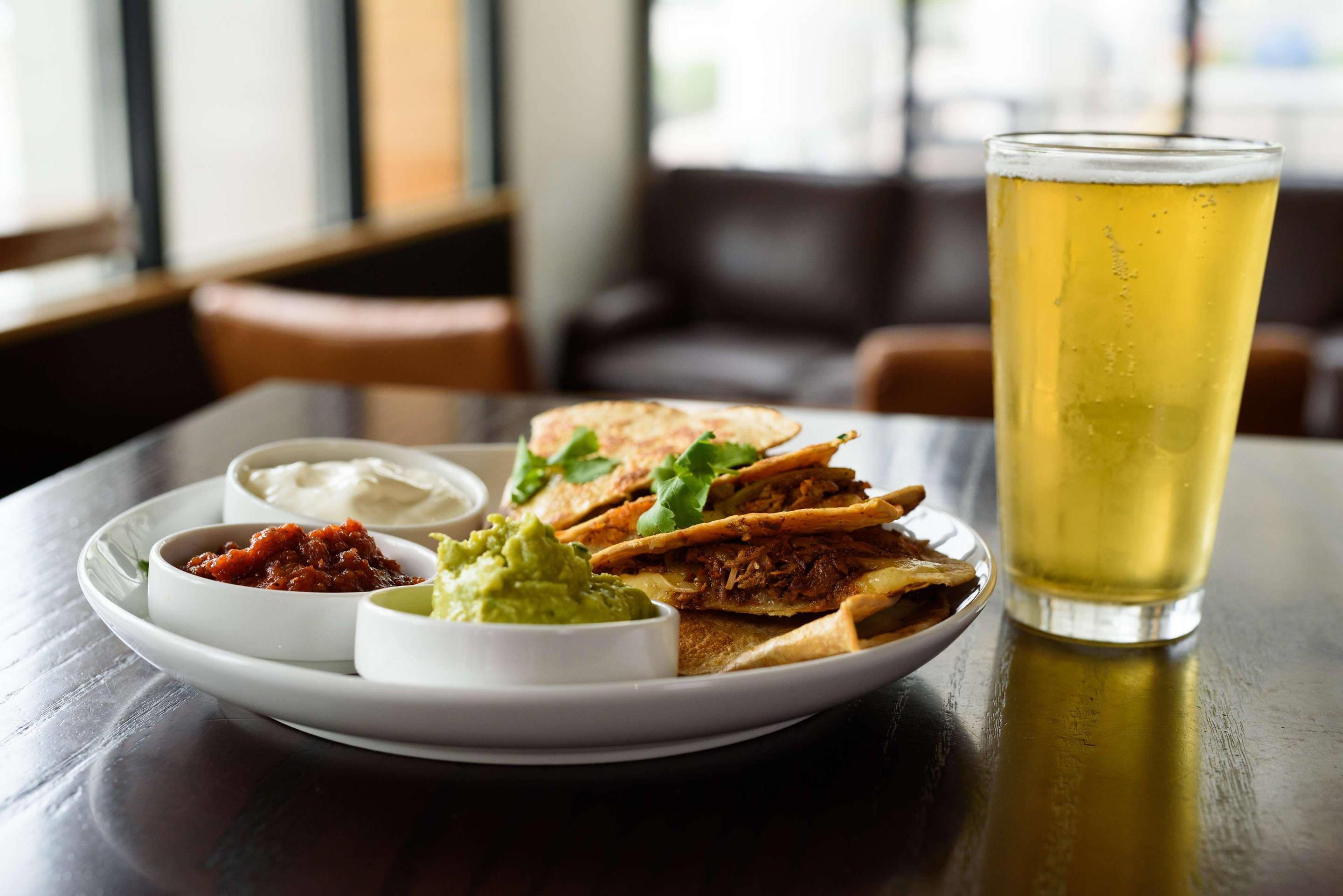 Quesadilla | Radisson Hotel Salt Lake City Downtown