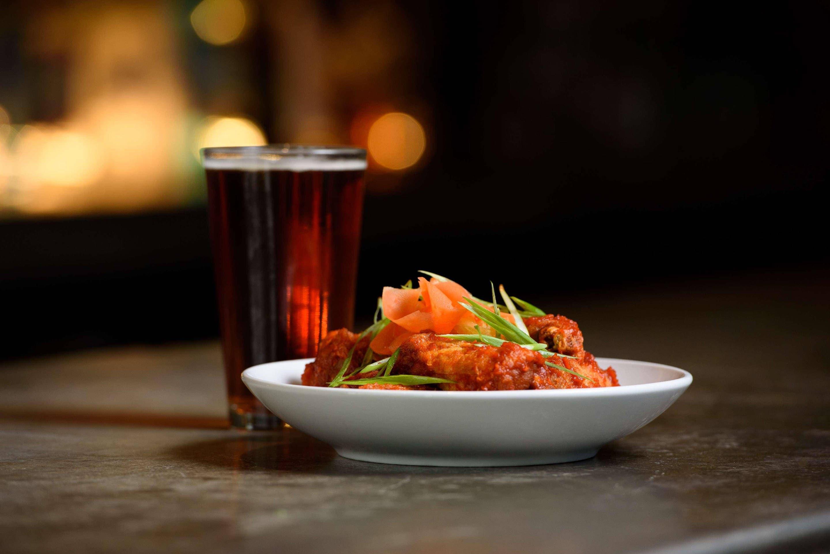 Chicken Wings | Radisson Hotel Salt Lake City Downtown